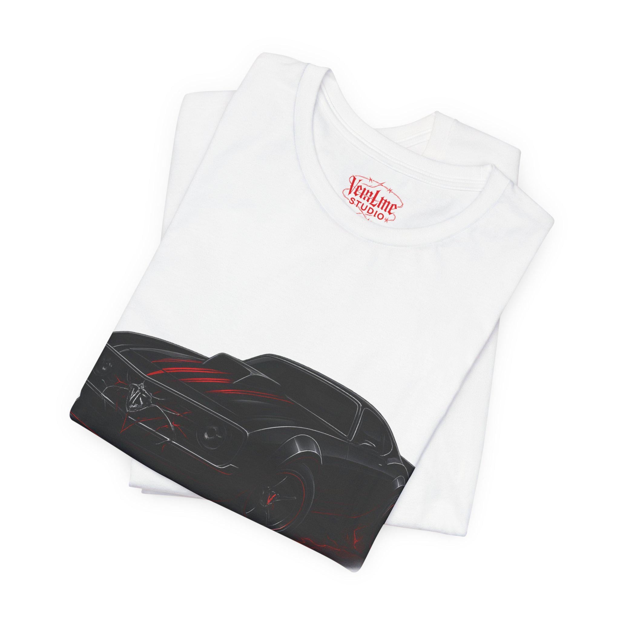 Classic Car Enthusiast Tee VeinLine Studio