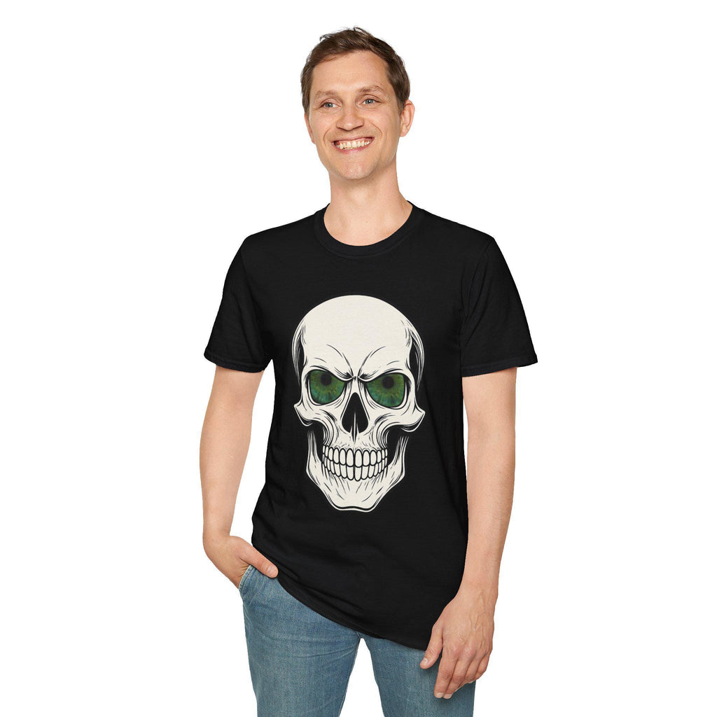 Skull Graphic Unisex T-Shirt | Casual Wear