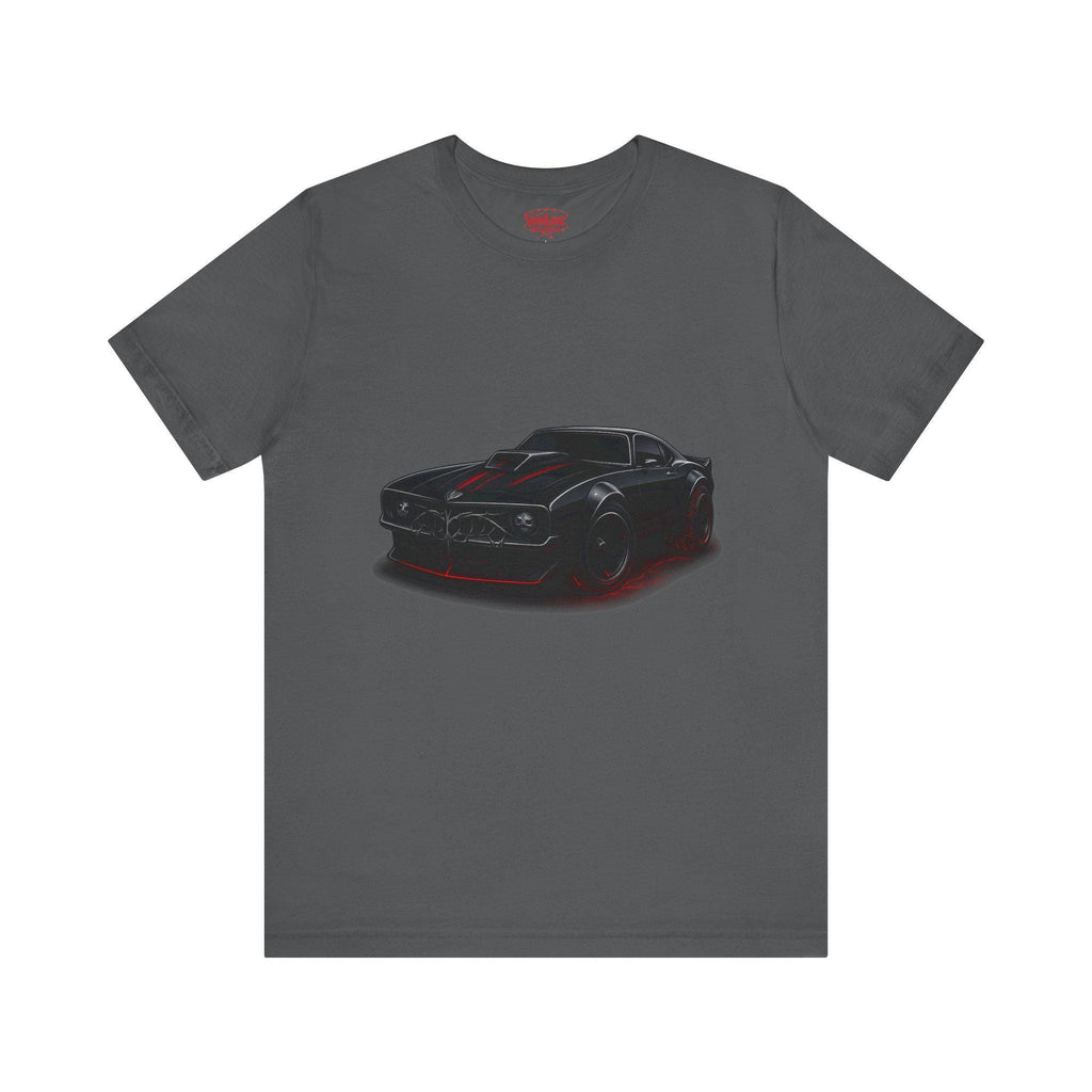 Gothic Muscle Car Tshirt VeinLine Studio