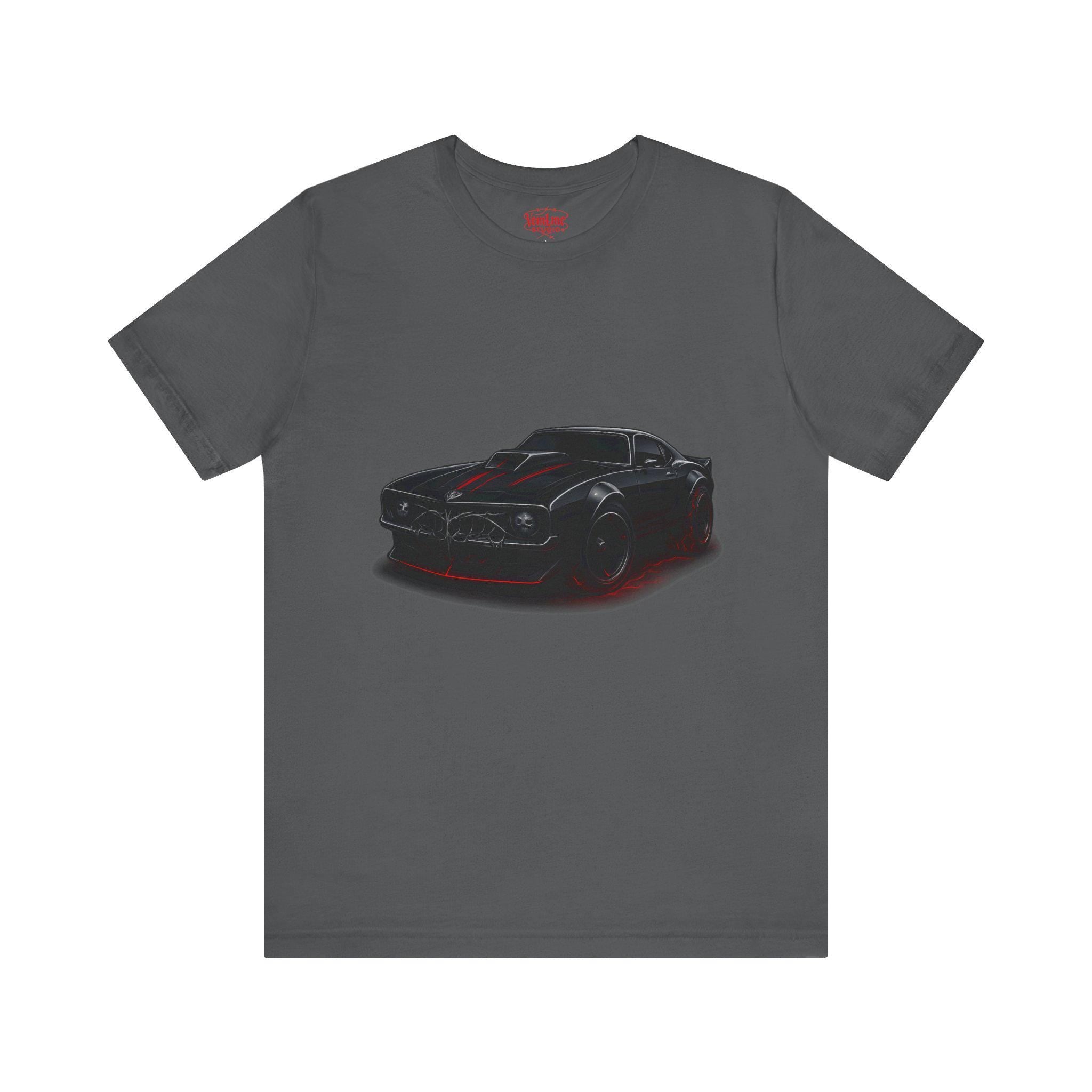 Gothic Muscle Car Tshirt VeinLine Studio