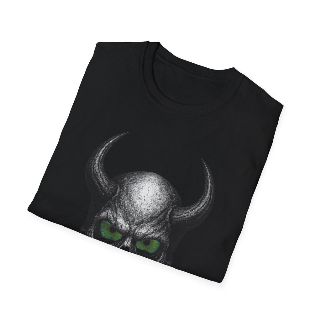 Demon skull T-shirt, VeinLine Studio