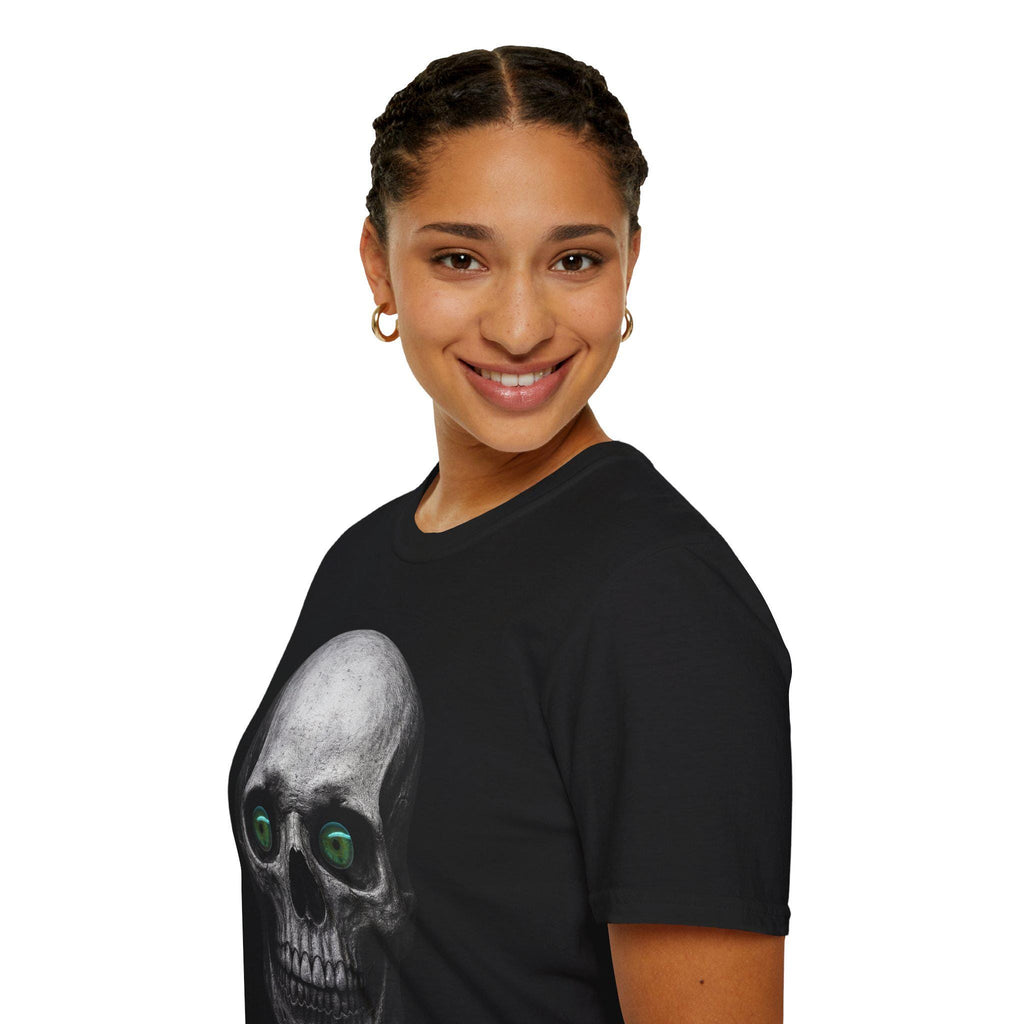 Skull T-Shirt VeinLine Studio