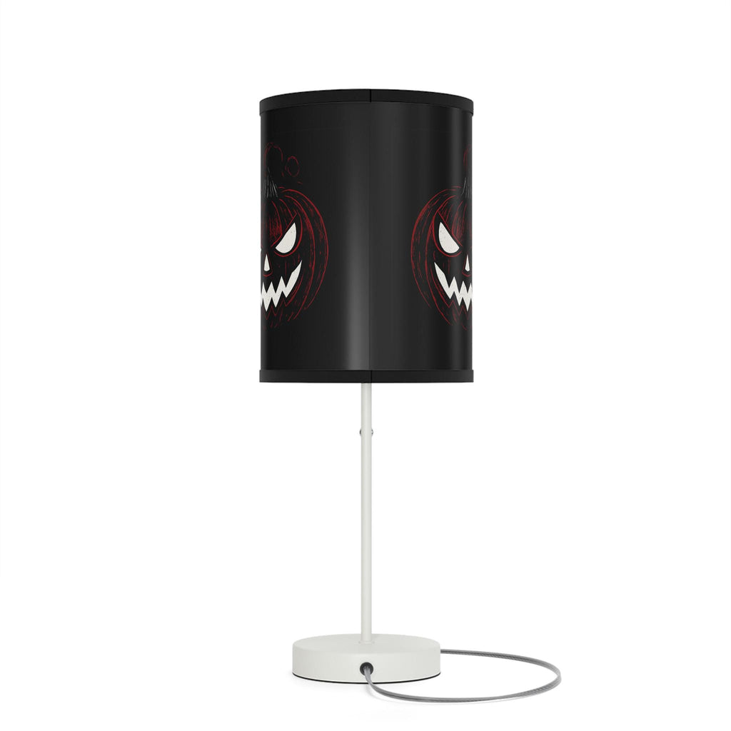 Halloween Pumpkin Lamp: Spooky Jack-o'-Lantern VeinLine Studio