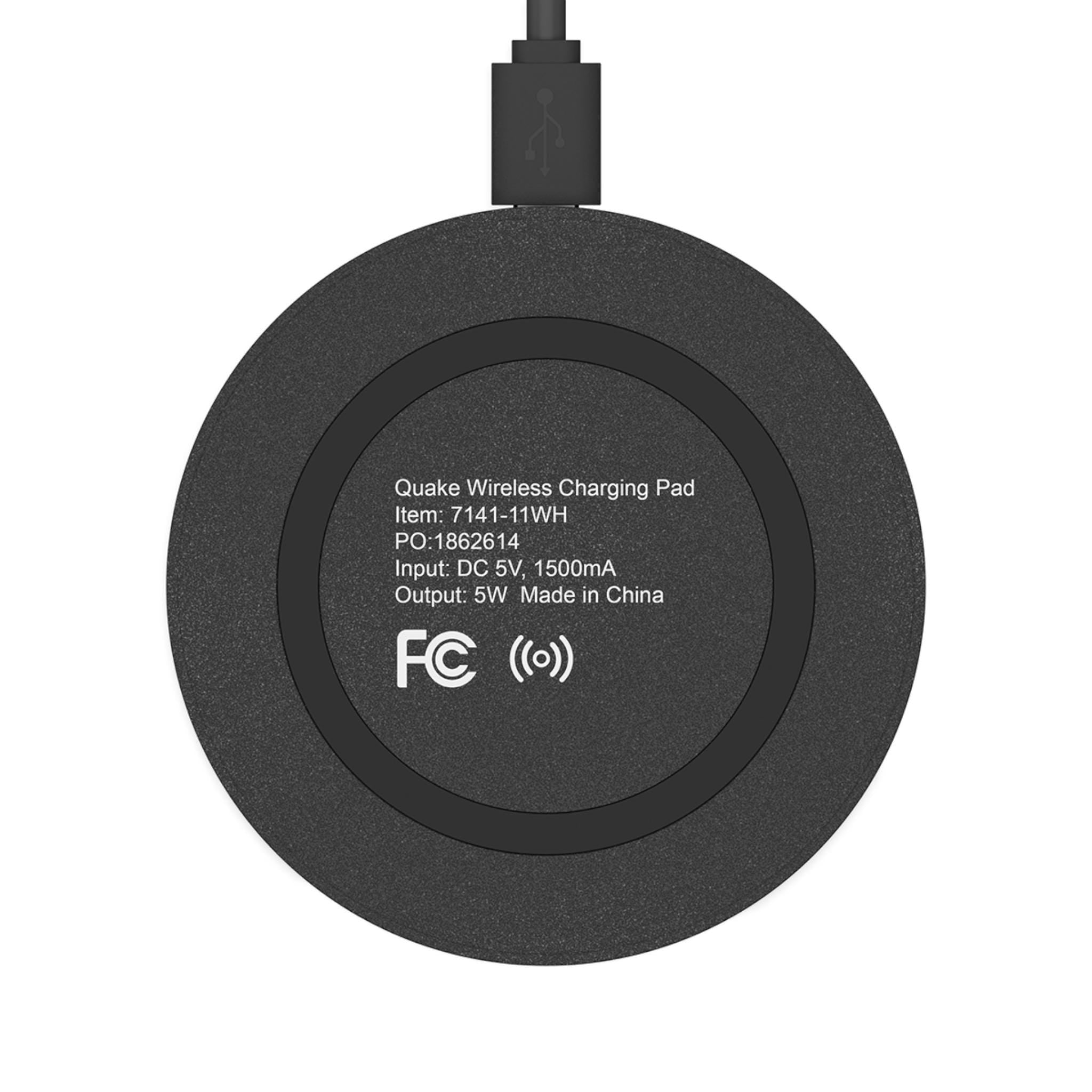 Gothic Skull Wireless Charging Pad. 5W, VeinLine Studio