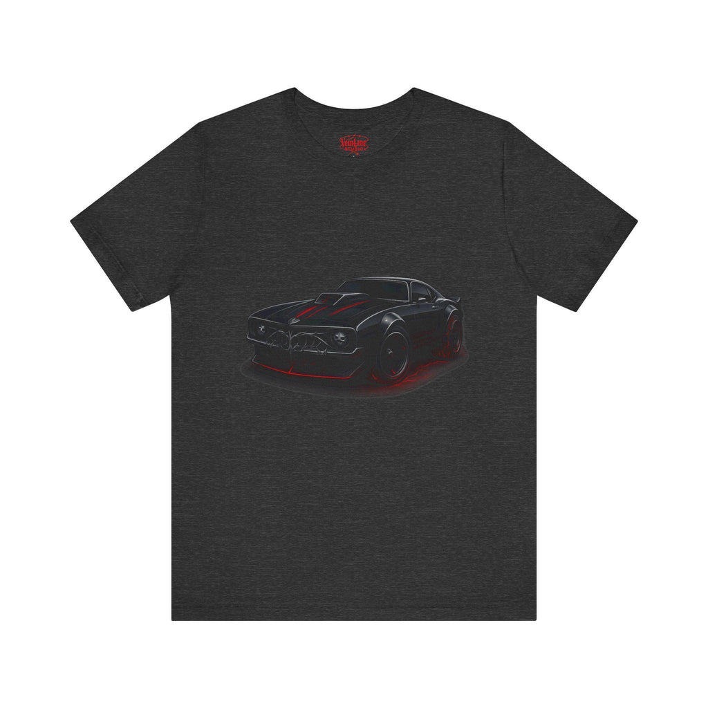 Gothic Muscle Car Tshirt VeinLine Studio