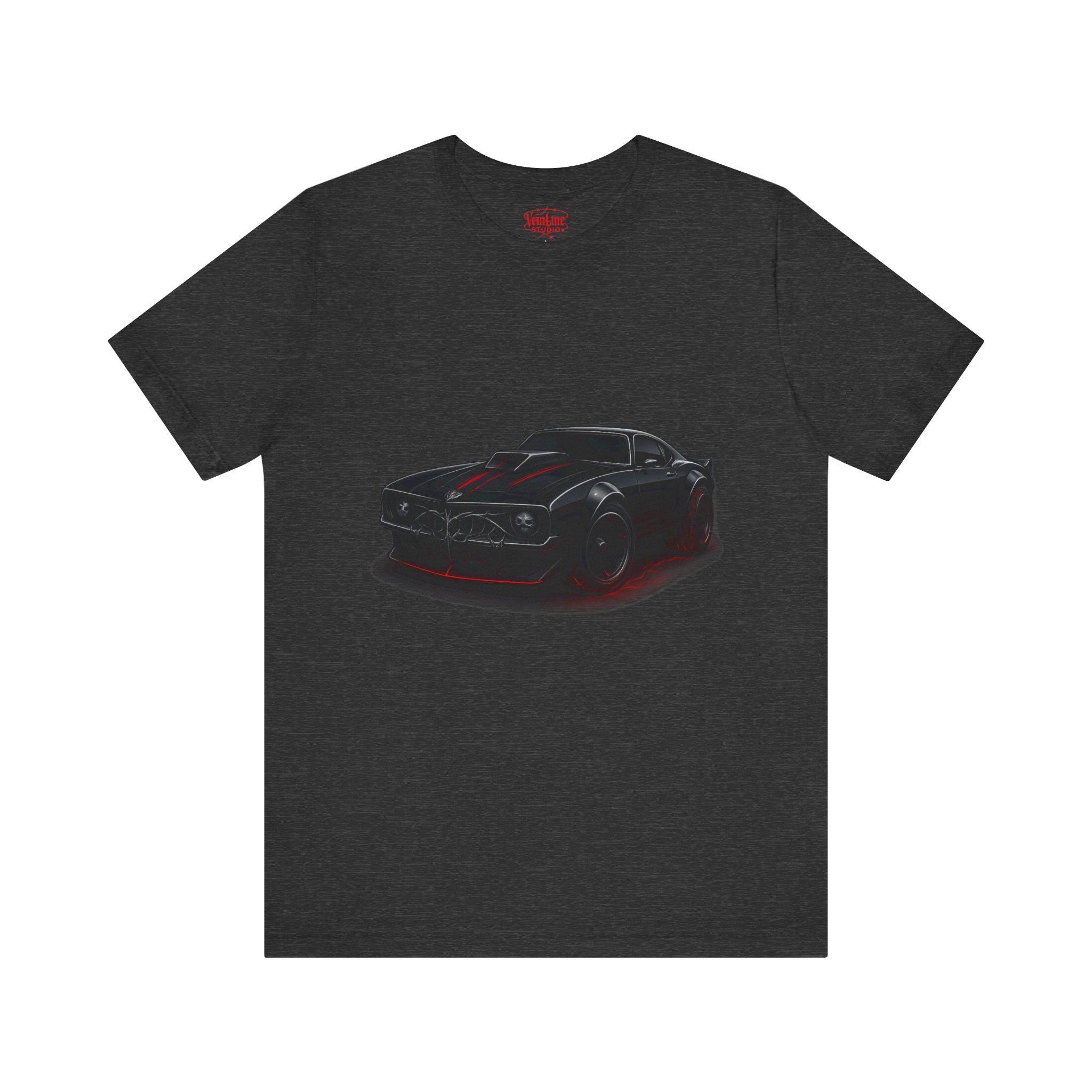 Gothic Muscle Car Tshirt VeinLine Studio