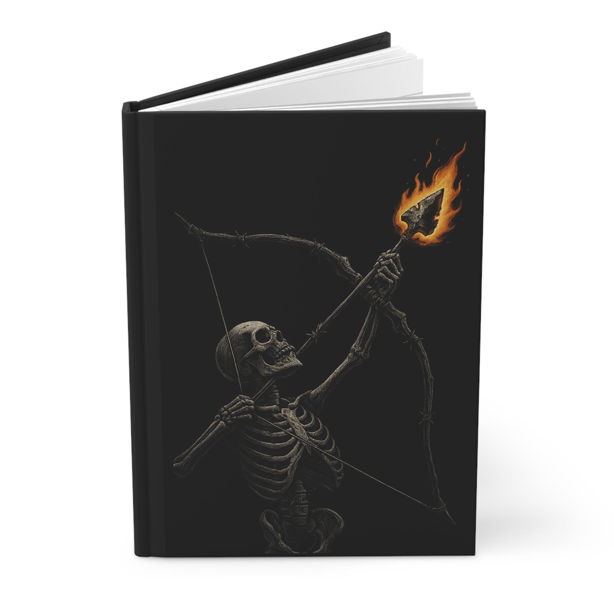 Skeleton Archer Hardcover Journal VeinLine Studio