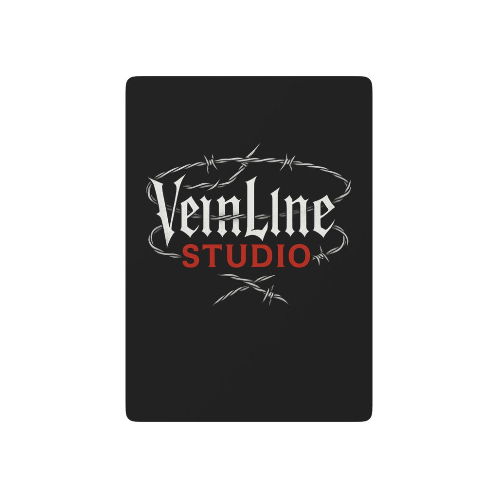 Custom Poker Playing Cards: Unique Card Deck VeinLine Studio