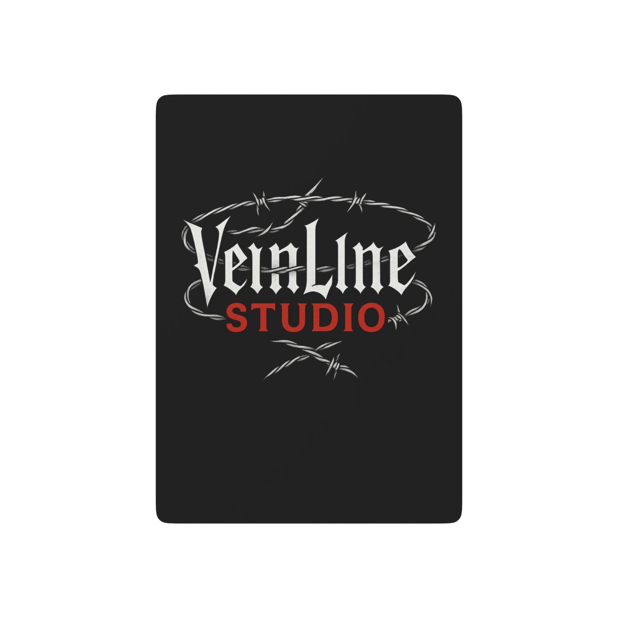 Custom Poker Playing Cards: Unique Card Deck VeinLine Studio
