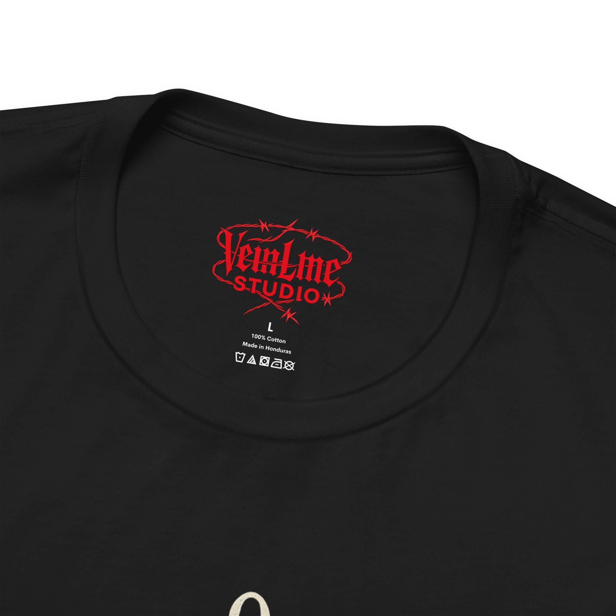 The Fool Tarot Graphic T-Shirt VeinLine Studio