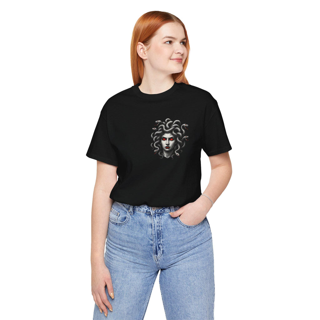 Medusa Tshirt, Mythology Apparel, VeinLine Studio