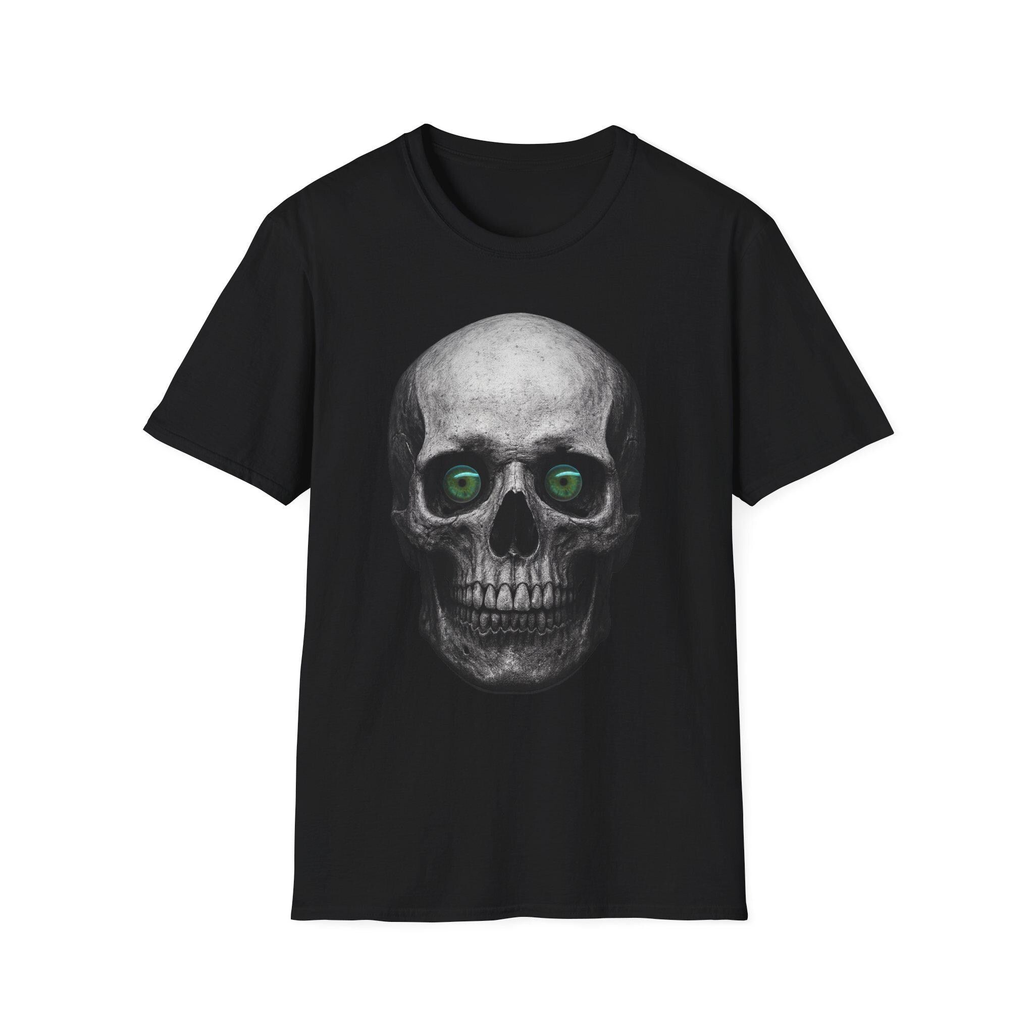 Skull T-Shirt VeinLine Studio