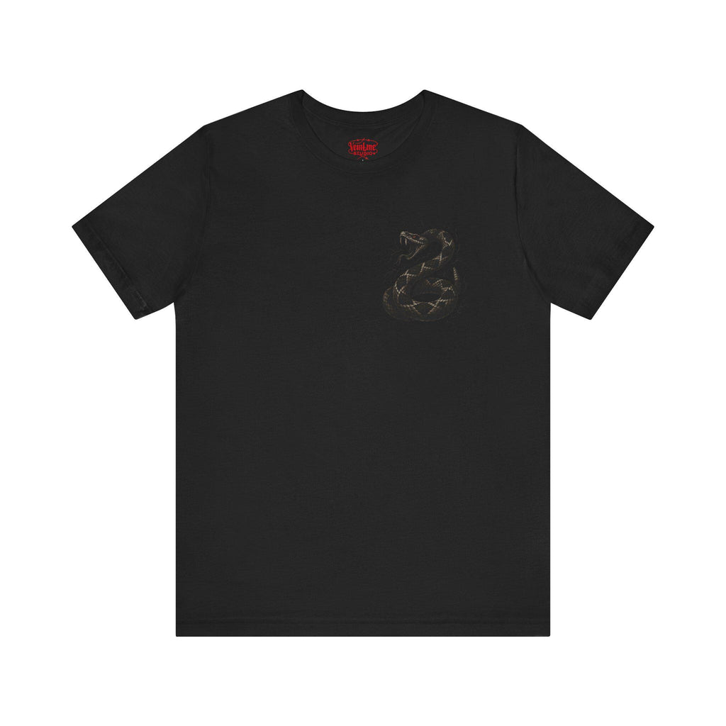 Rattlesnake Luxury Menace Tshirt VeinLine Studio