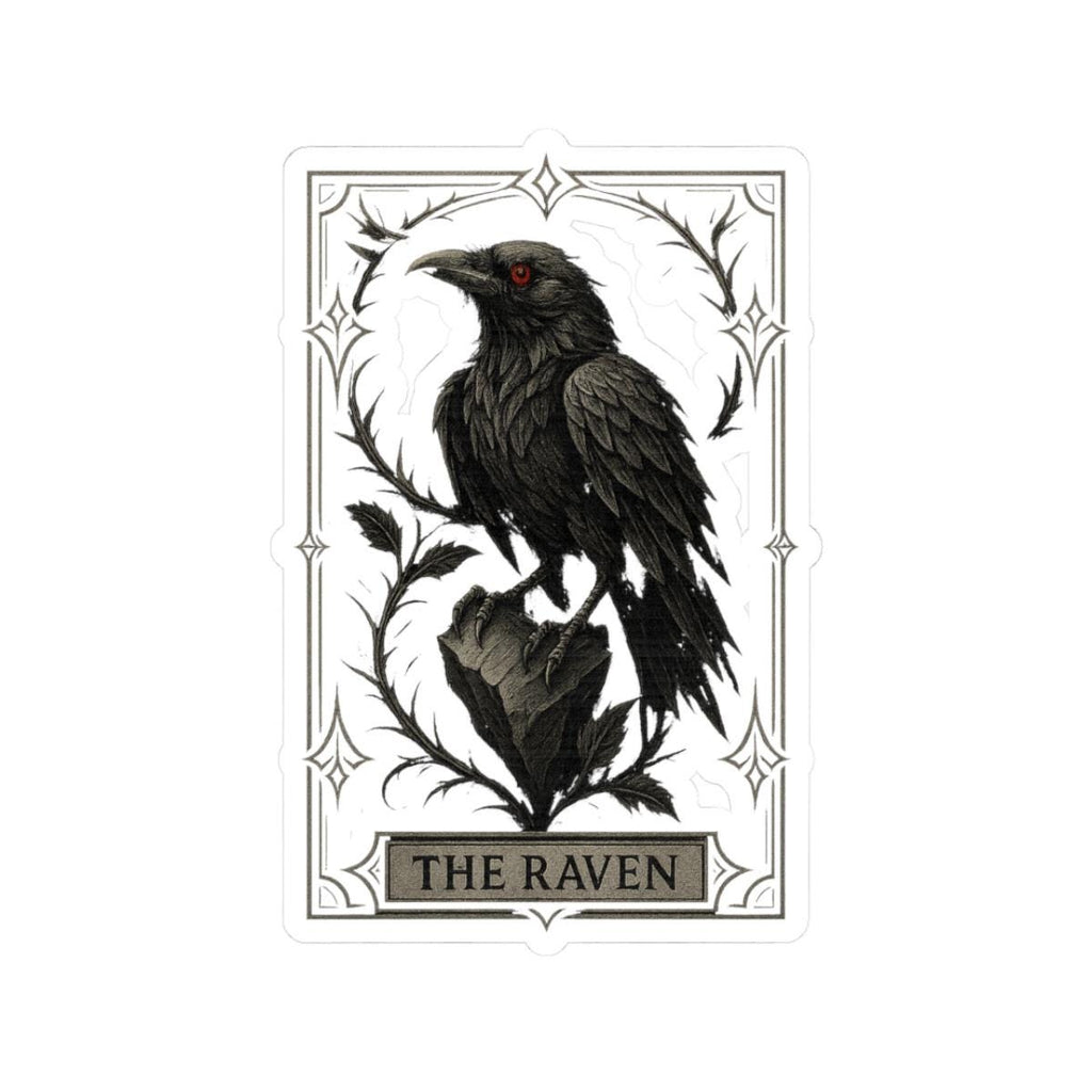Raven Sticker VeinLine Studio