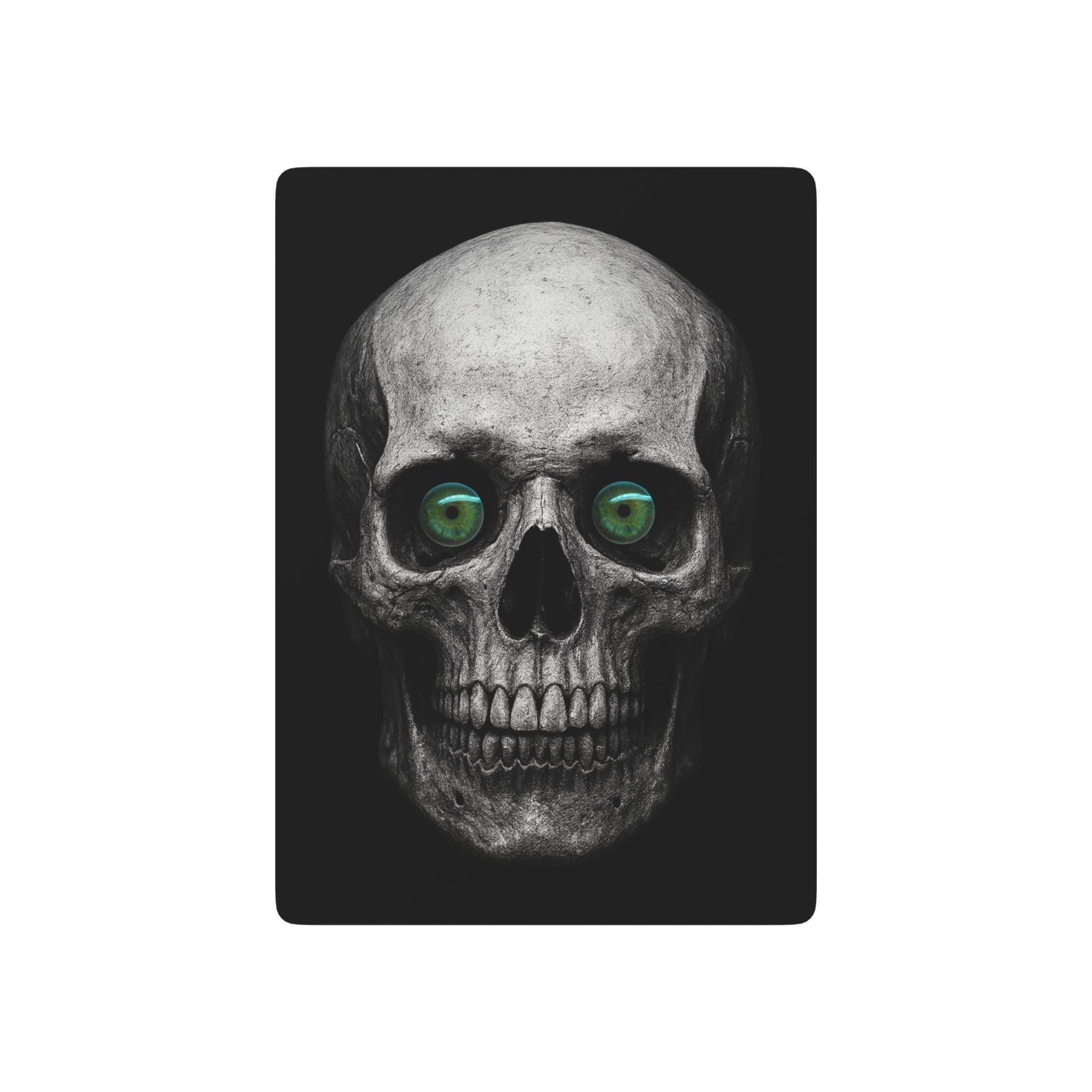 Skull Playing Cards VeinLine Studio