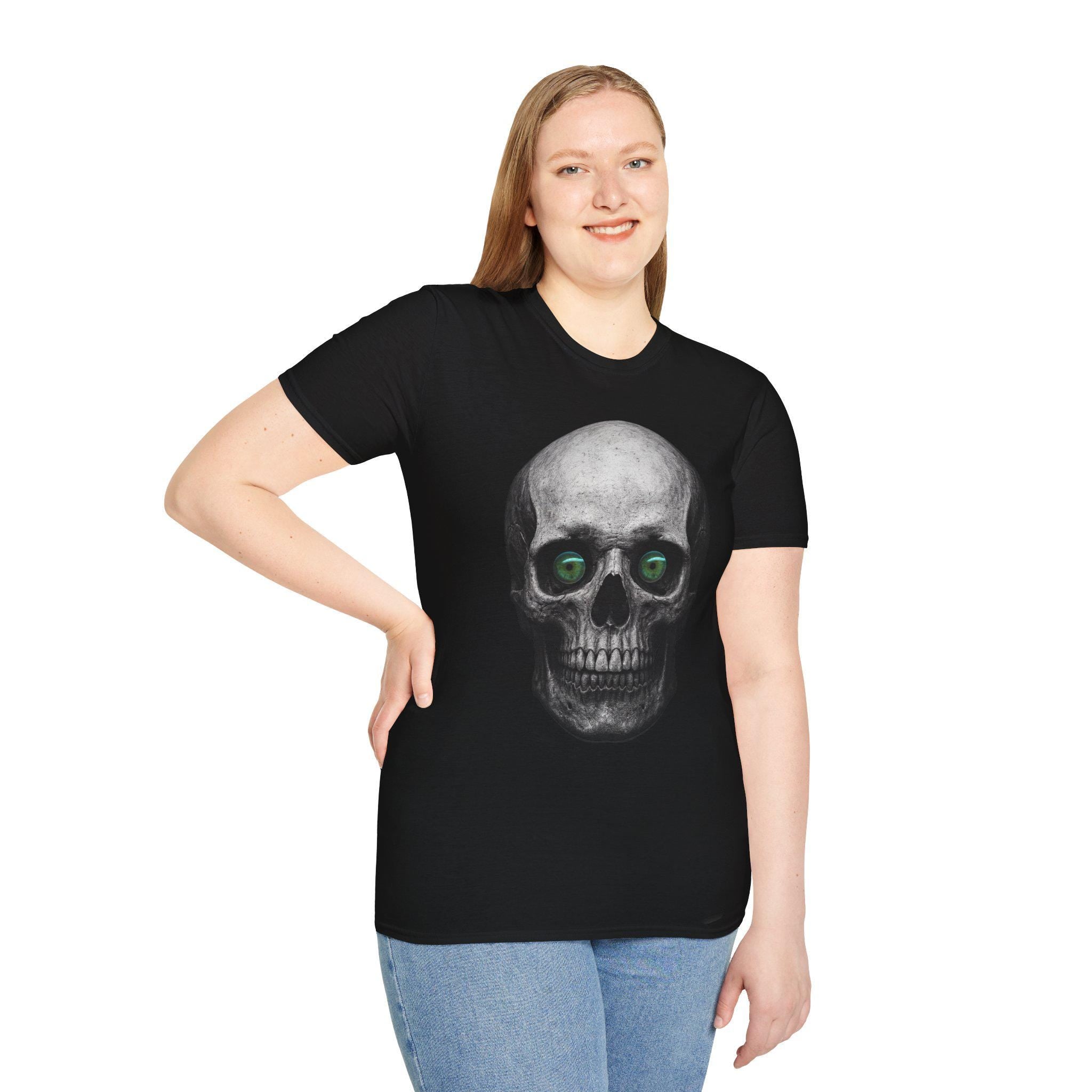 Skull T-Shirt VeinLine Studio