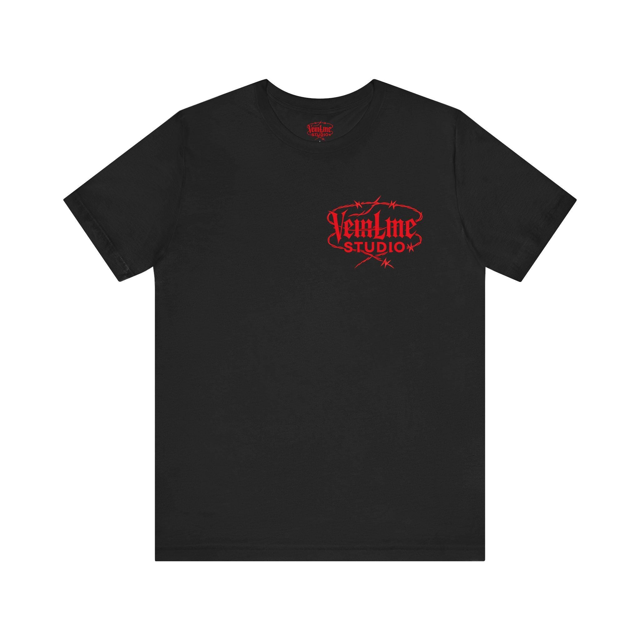 Gothic VeinLineStudio Tshirt, VeinLine Studio