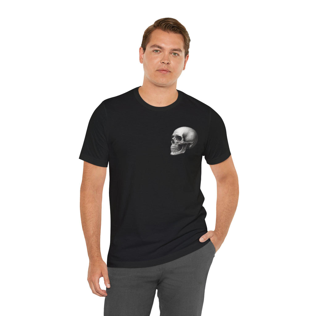 Skull Tshirt by VeinLine Studio