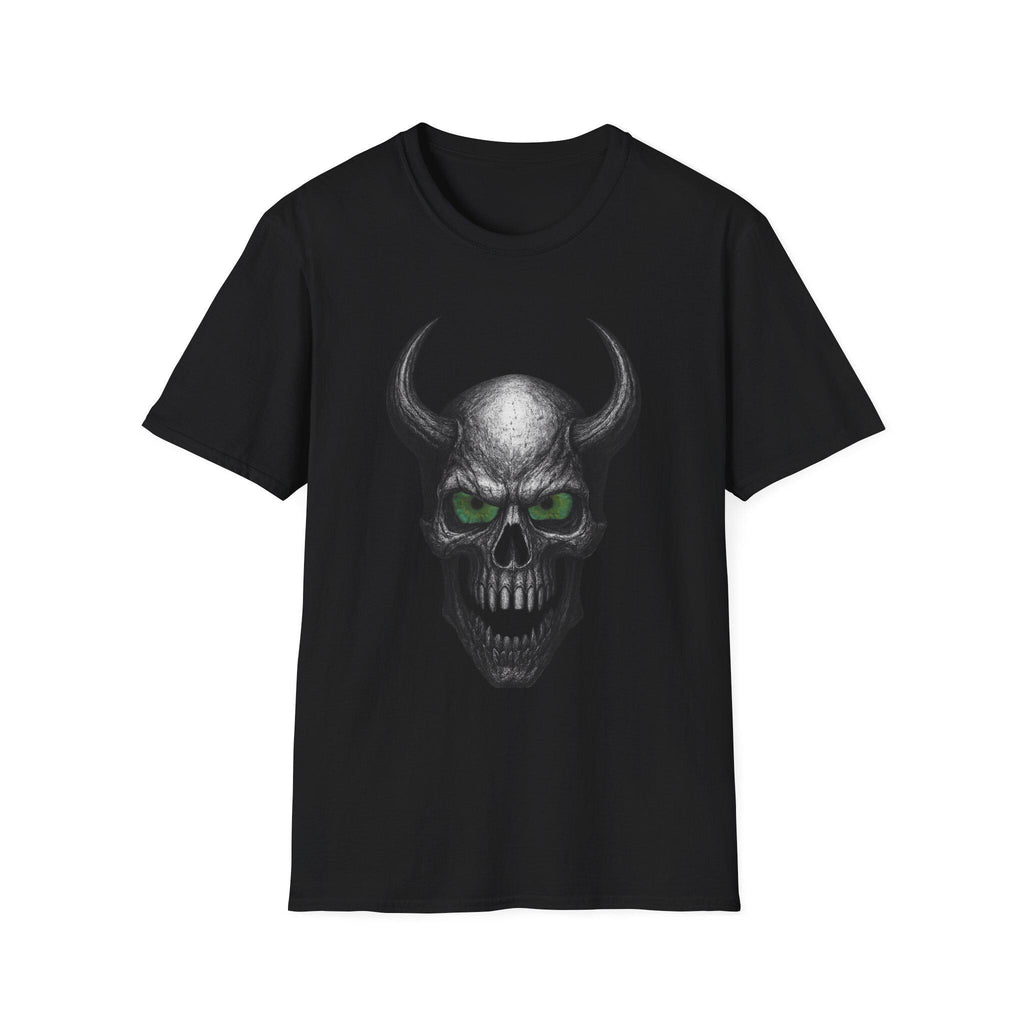 Demon skull T-shirt, VeinLine Studio