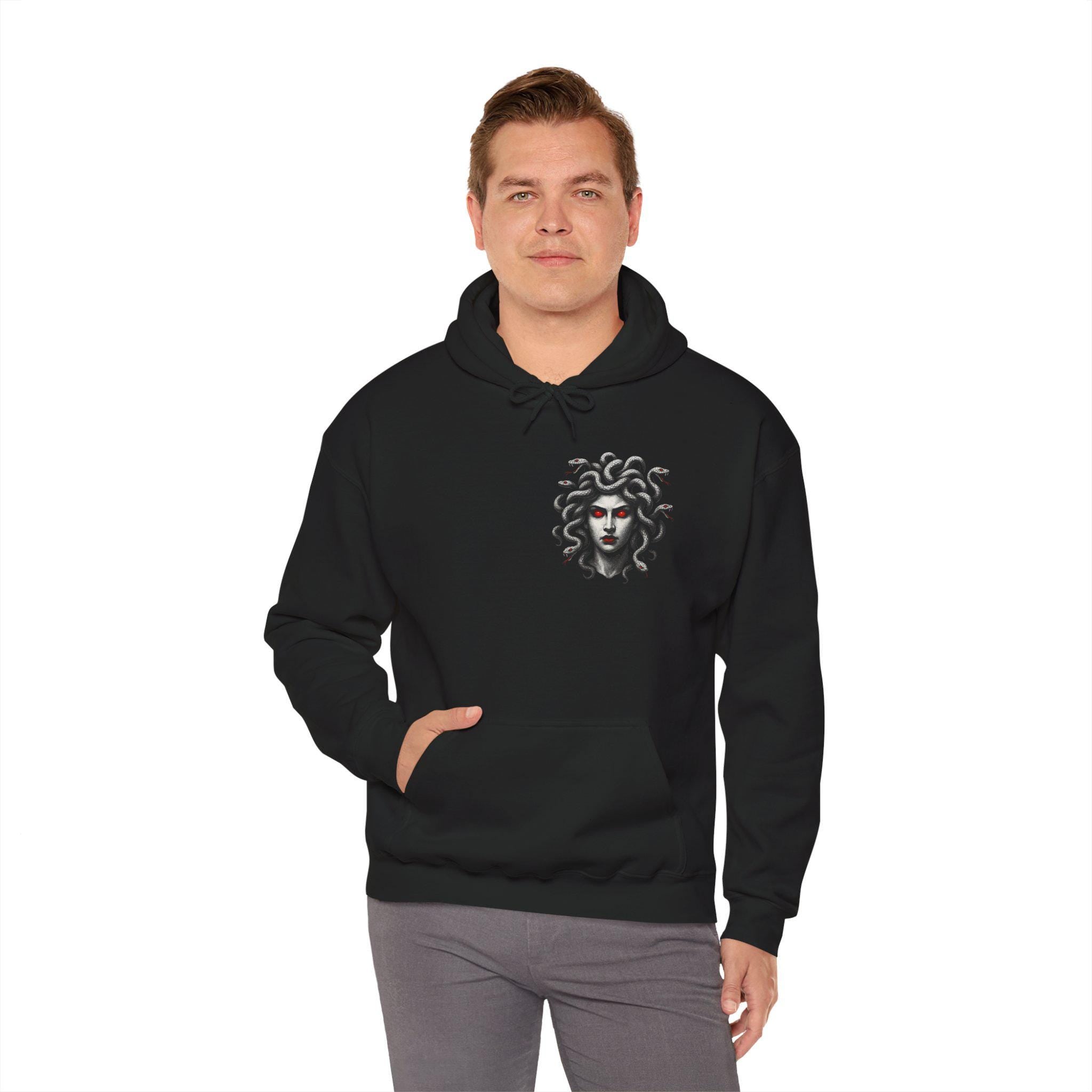 Medusa hoodie VeinLine Studio