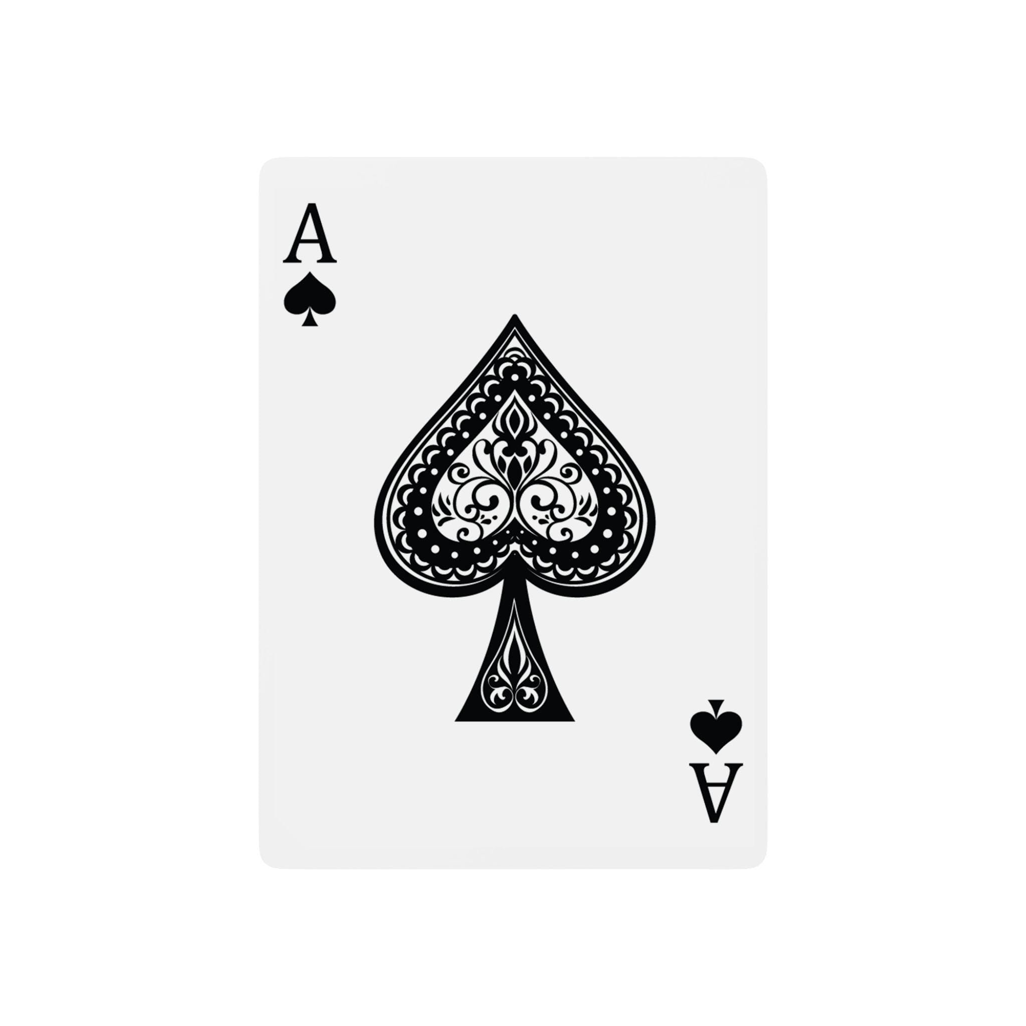 Custom Poker Playing Cards: Unique Card Deck VeinLine Studio