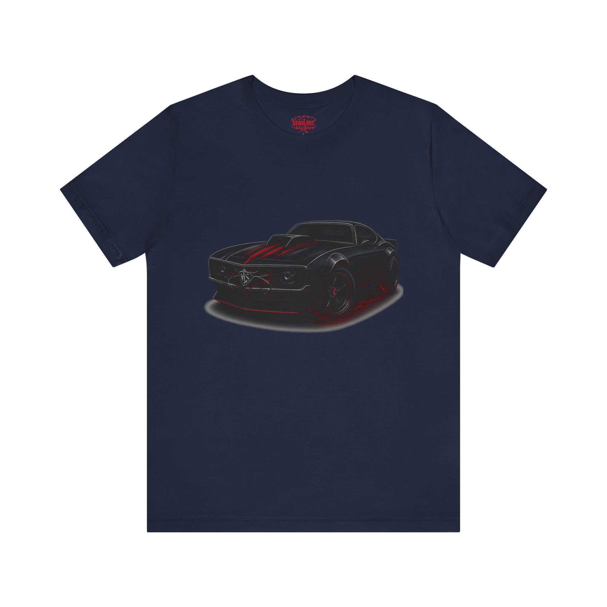 Classic Car Enthusiast Tee VeinLine Studio