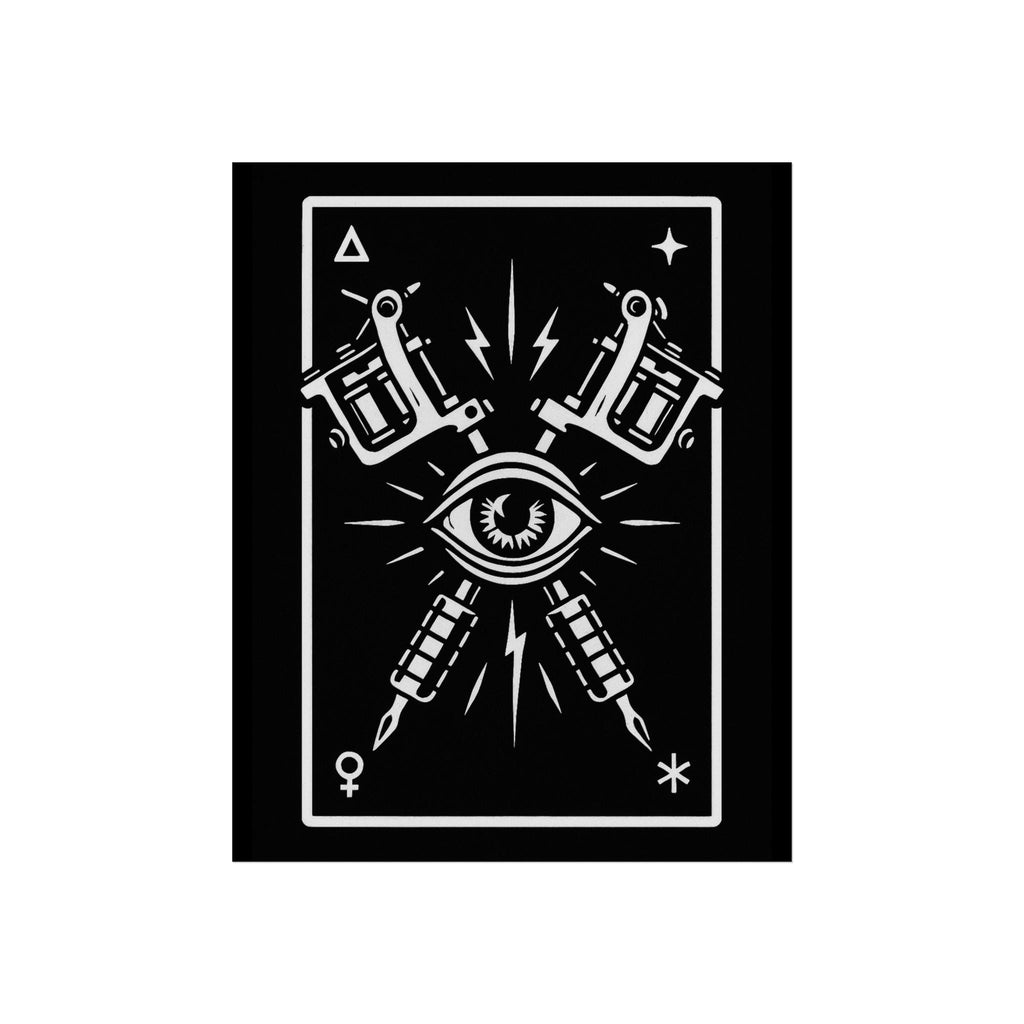 Tattoo Art Print: Edgy Modern Wall Decor VeinLine Studio