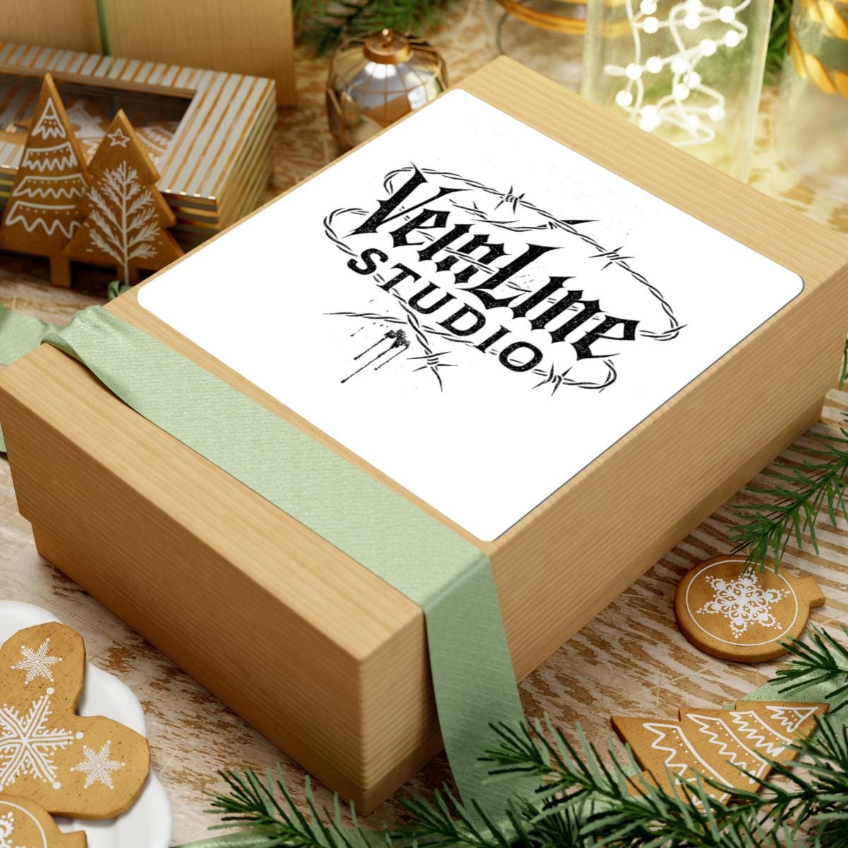 VeinLine Studio Kiss-Cut Stickers