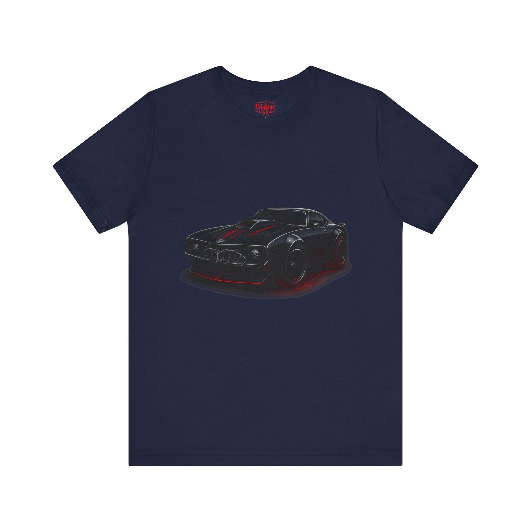 Gothic Muscle Car Tshirt VeinLine Studio