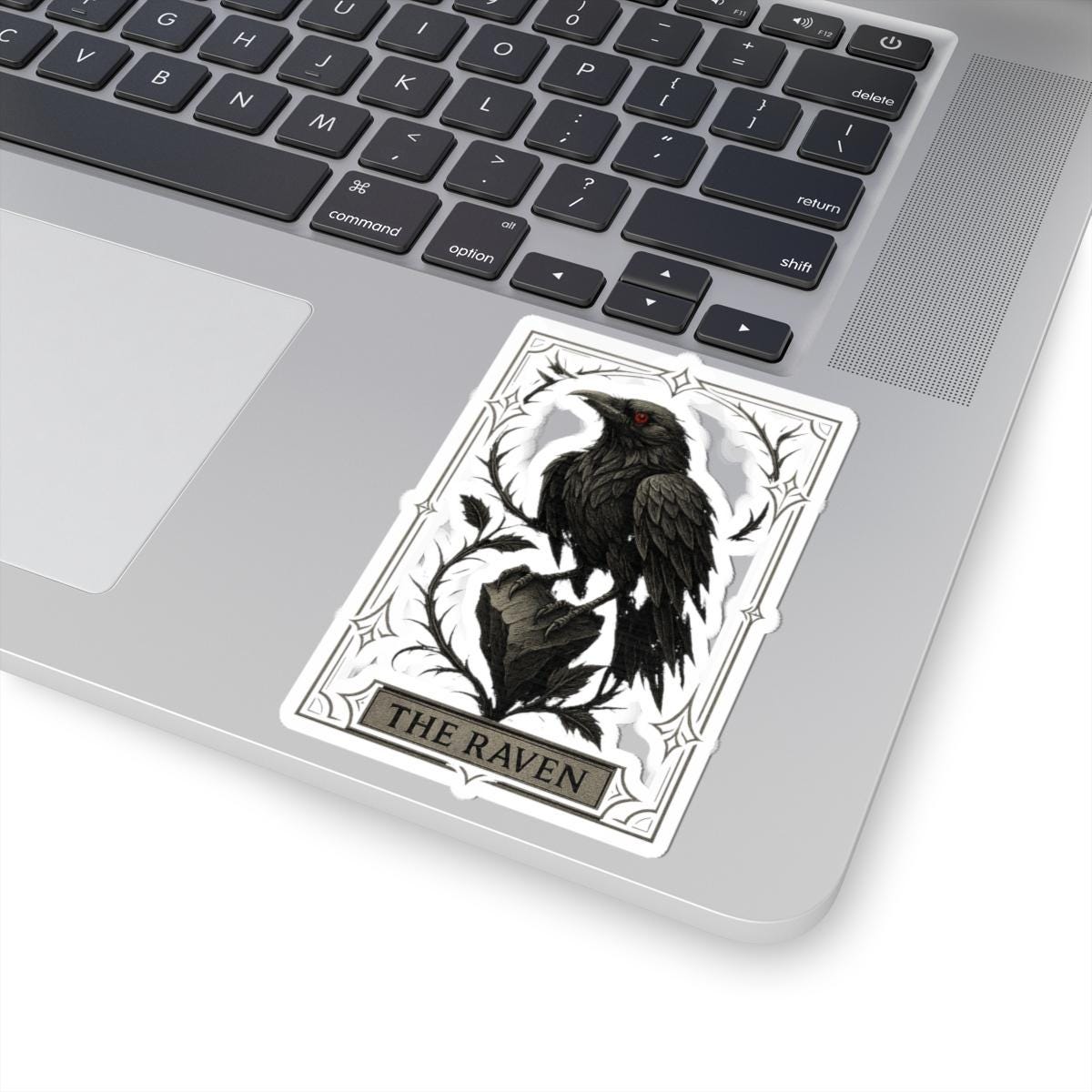 Raven Sticker VeinLine Studio