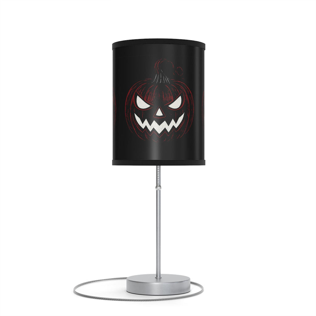 Halloween Pumpkin Lamp: Spooky Jack-o'-Lantern VeinLine Studio