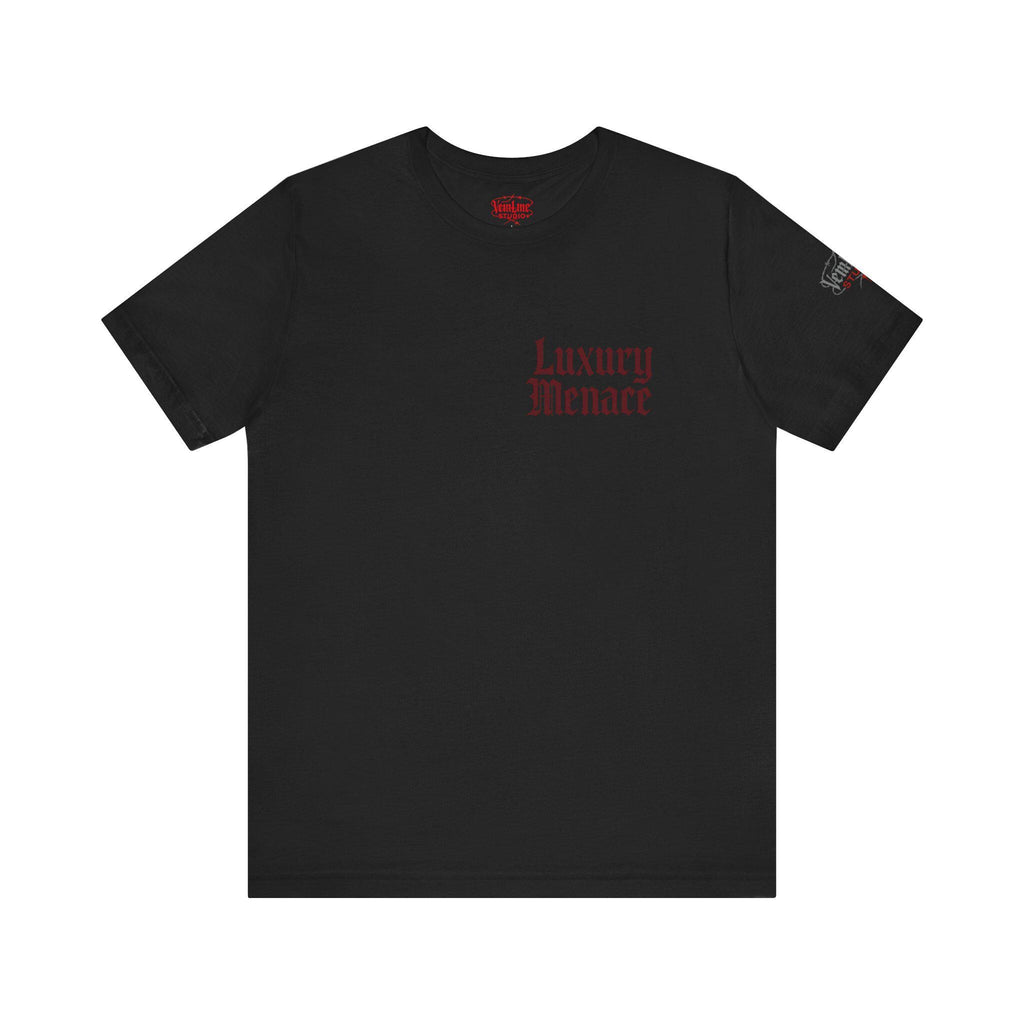Luxury Menace Tshirt VeinLine Studio