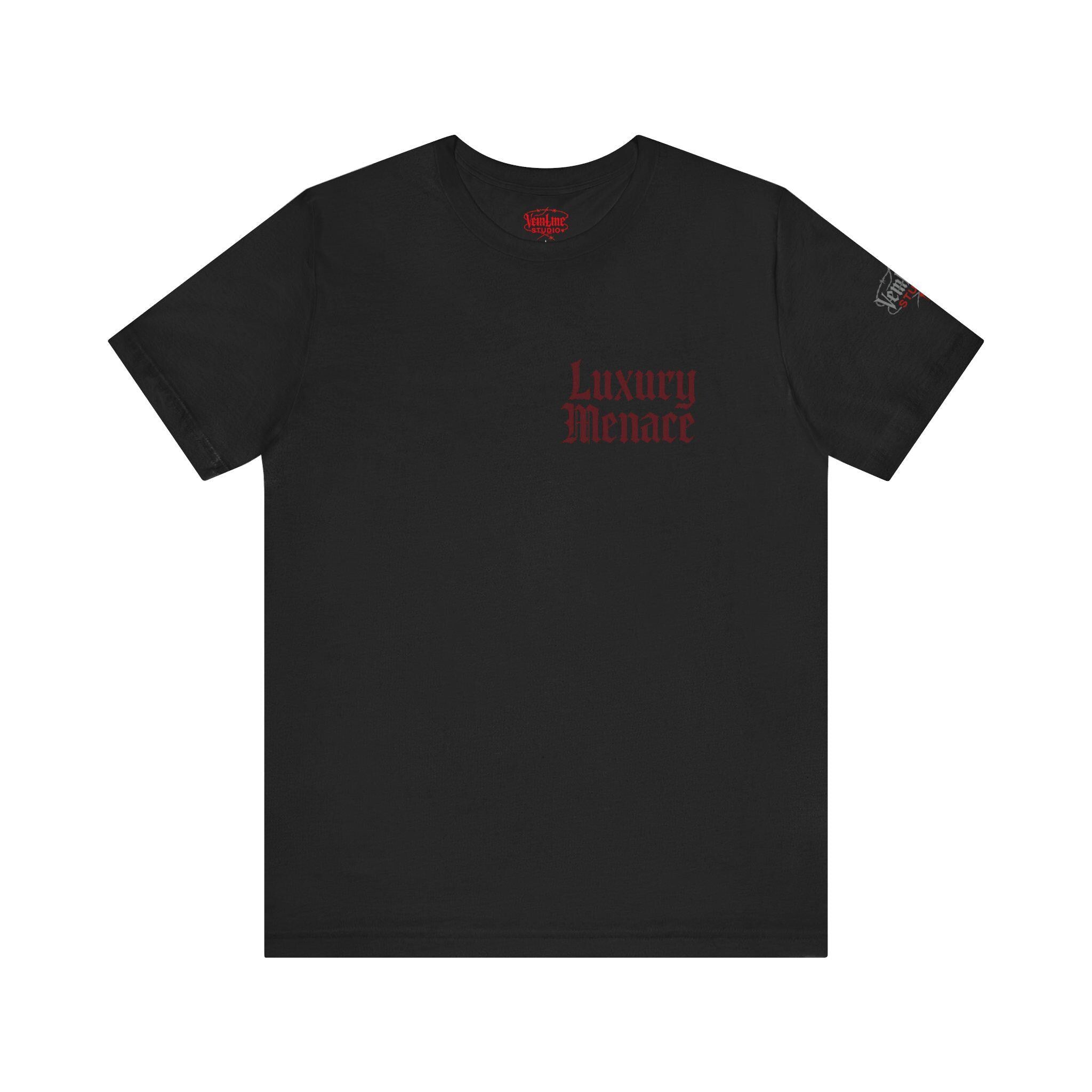 Luxury Menace Tshirt VeinLine Studio