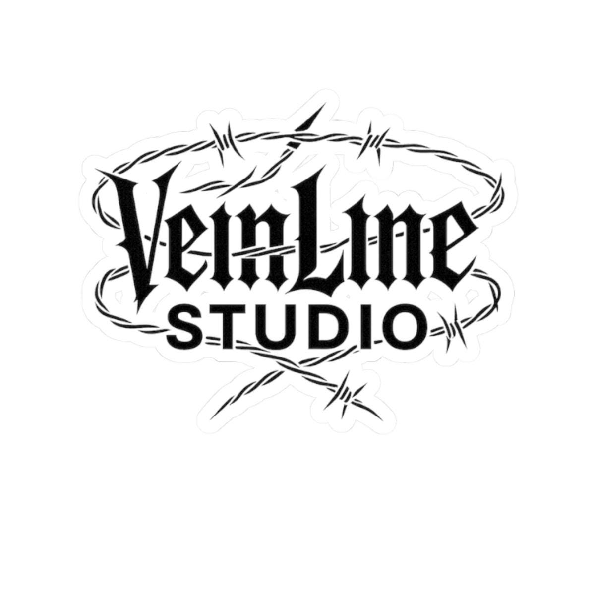Gothic Vinyl Decal VeinLine Studio
