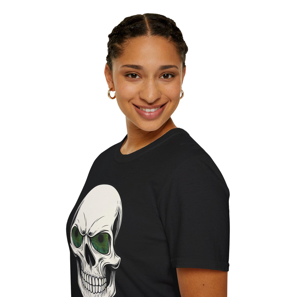 Skull Graphic Unisex T-Shirt | Casual Wear