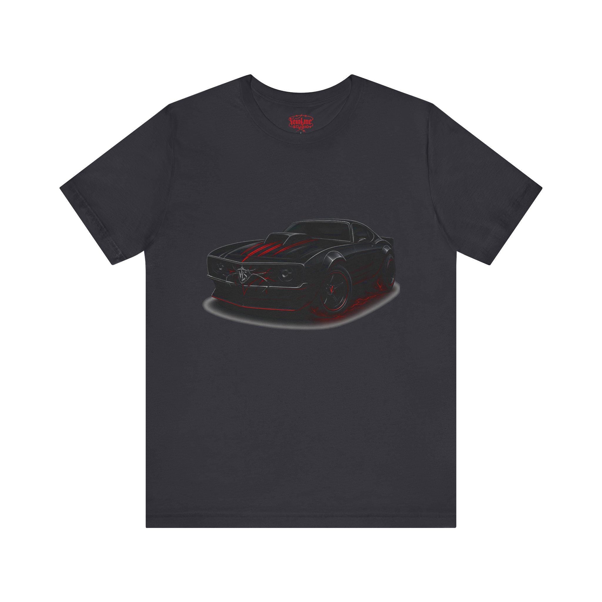 Classic Car Enthusiast Tee VeinLine Studio