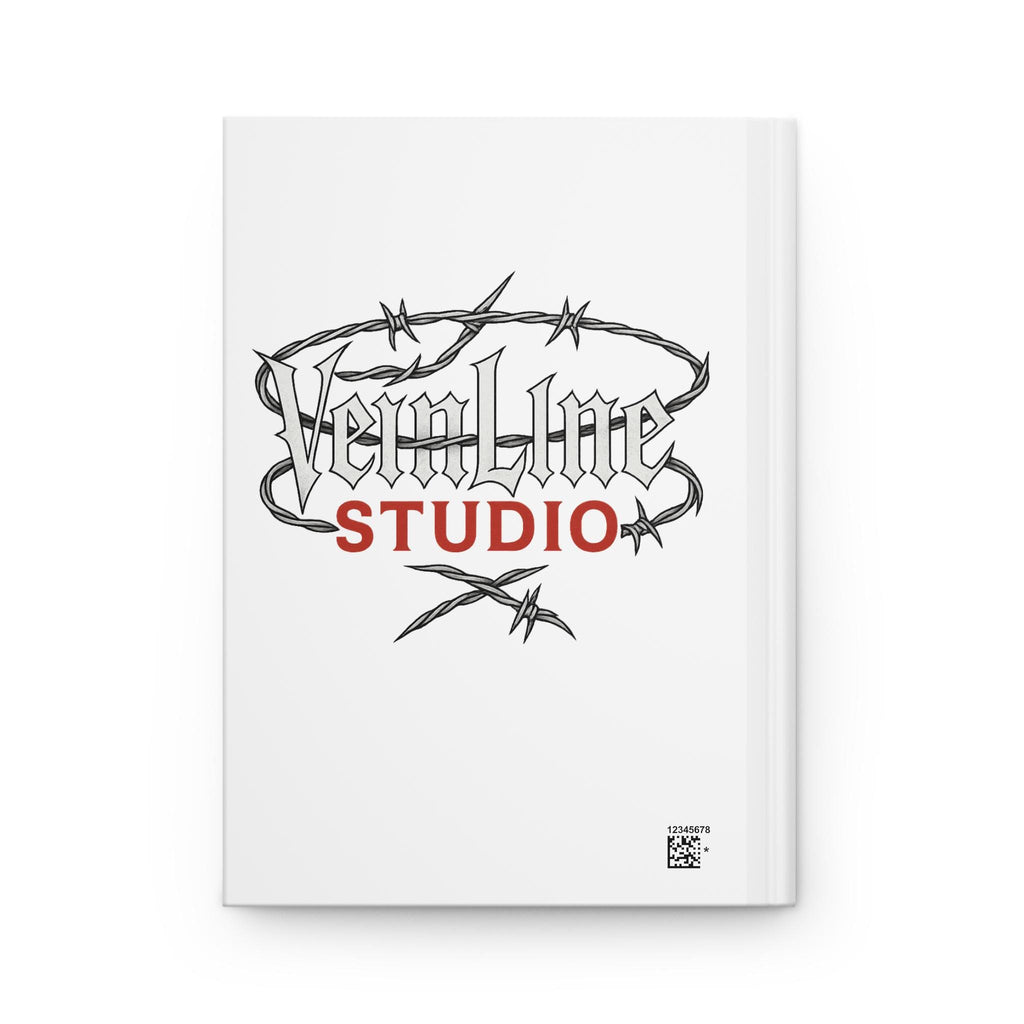 Tarot-Inspired Hardcover journal, The High Priestess Design, Gift for Witches, Personal Diary VeinLine Studio