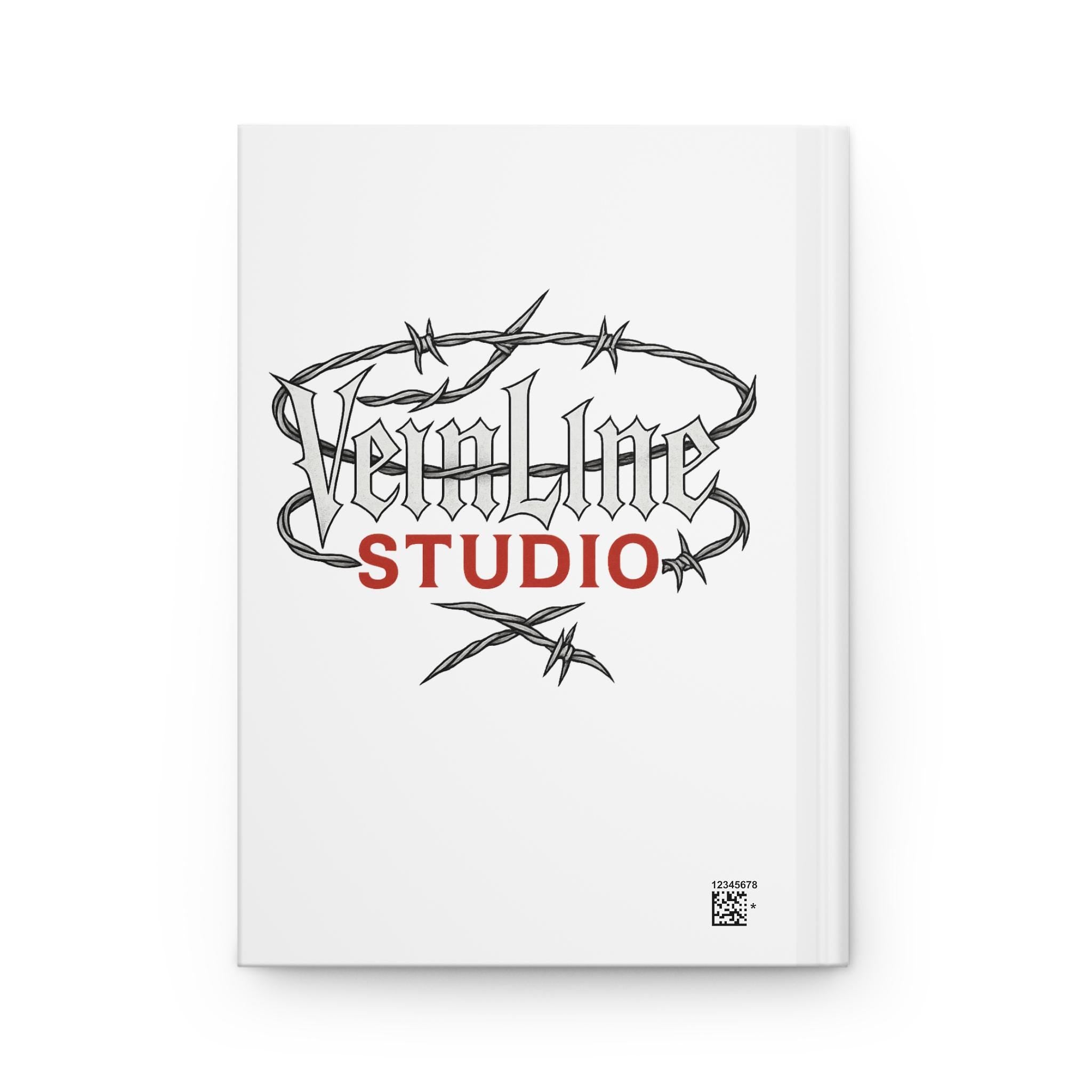 Tarot-Inspired Hardcover journal, The High Priestess Design, Gift for Witches, Personal Diary VeinLine Studio