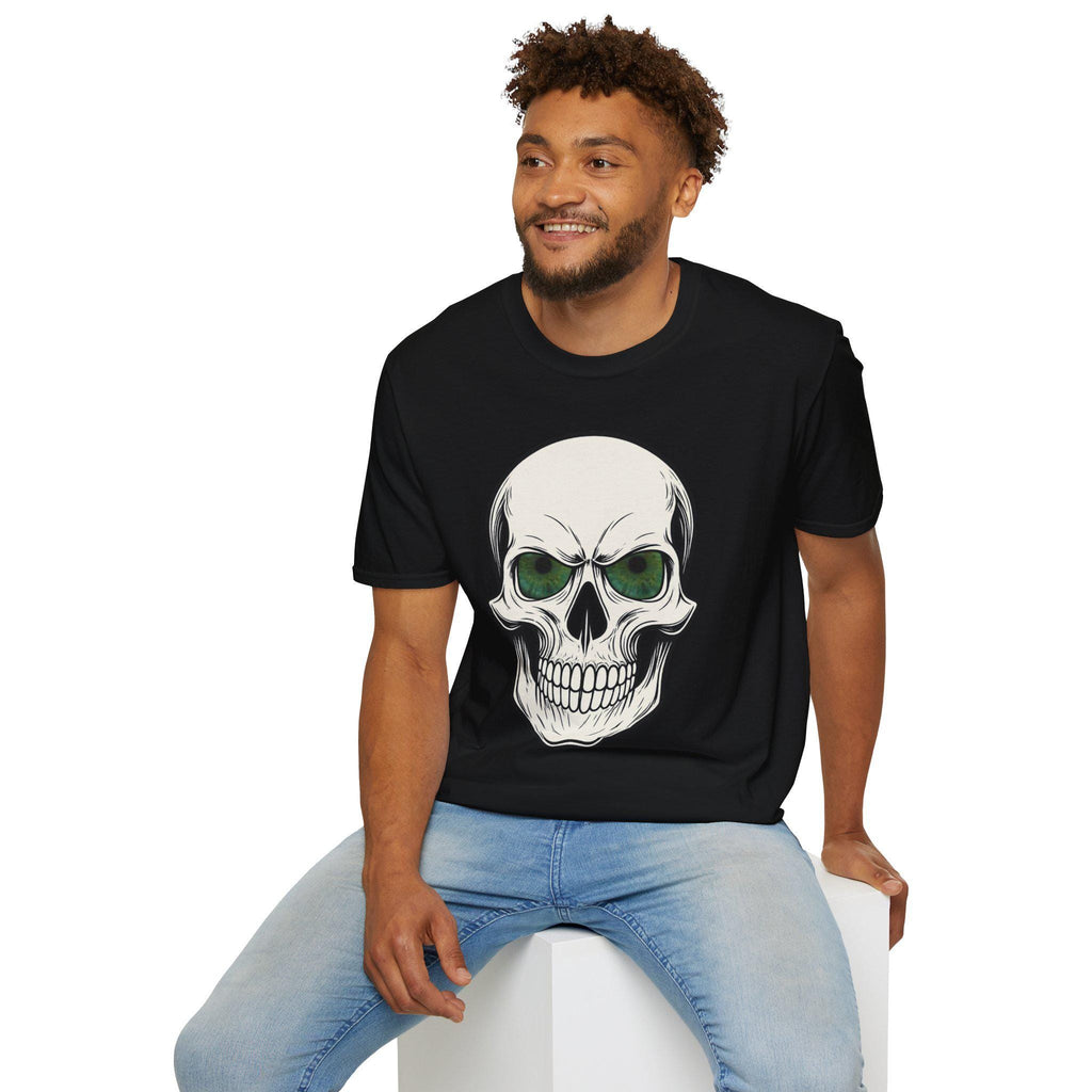 Skull Graphic Unisex T-Shirt | Casual Wear