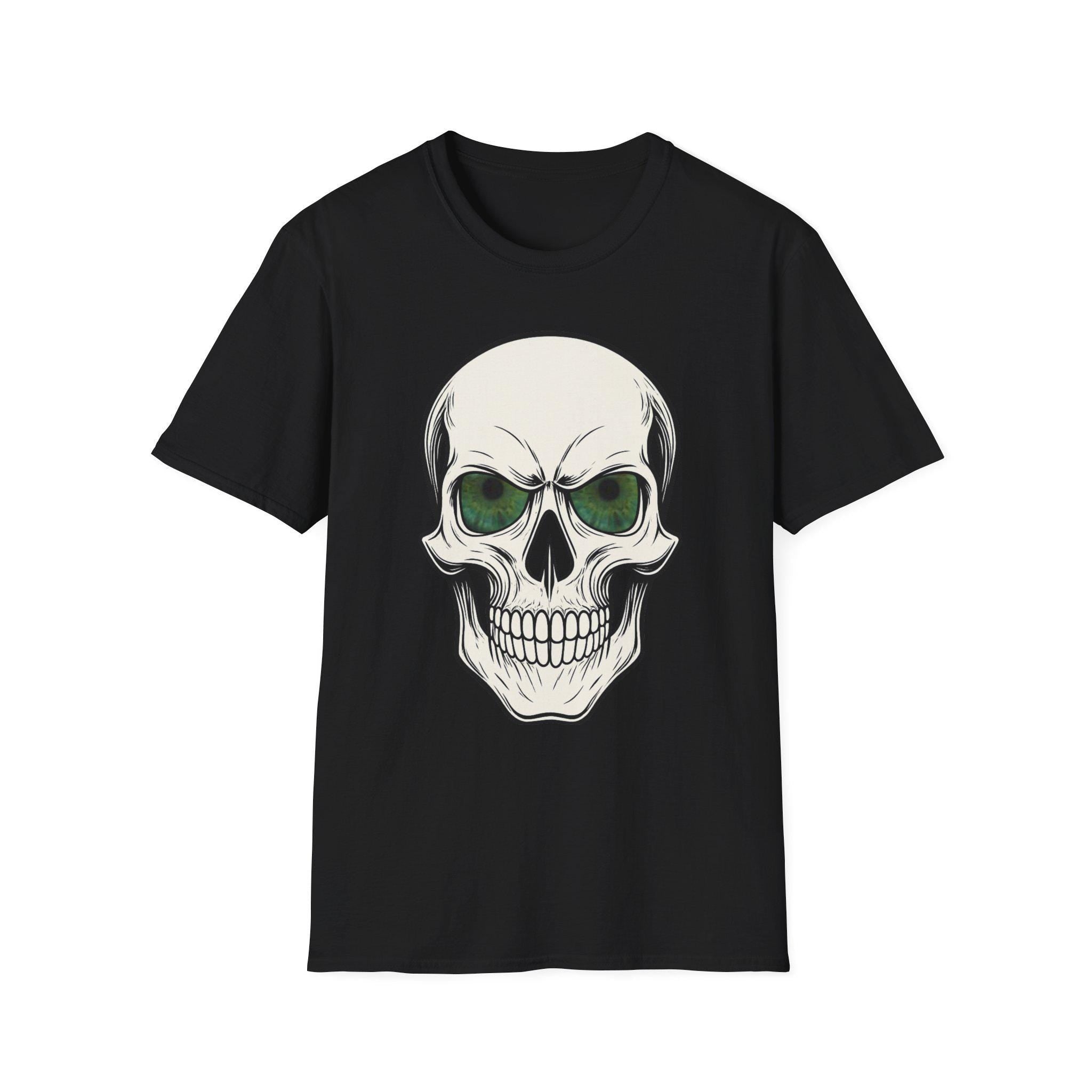 Skull Graphic Unisex T-Shirt | Casual Wear