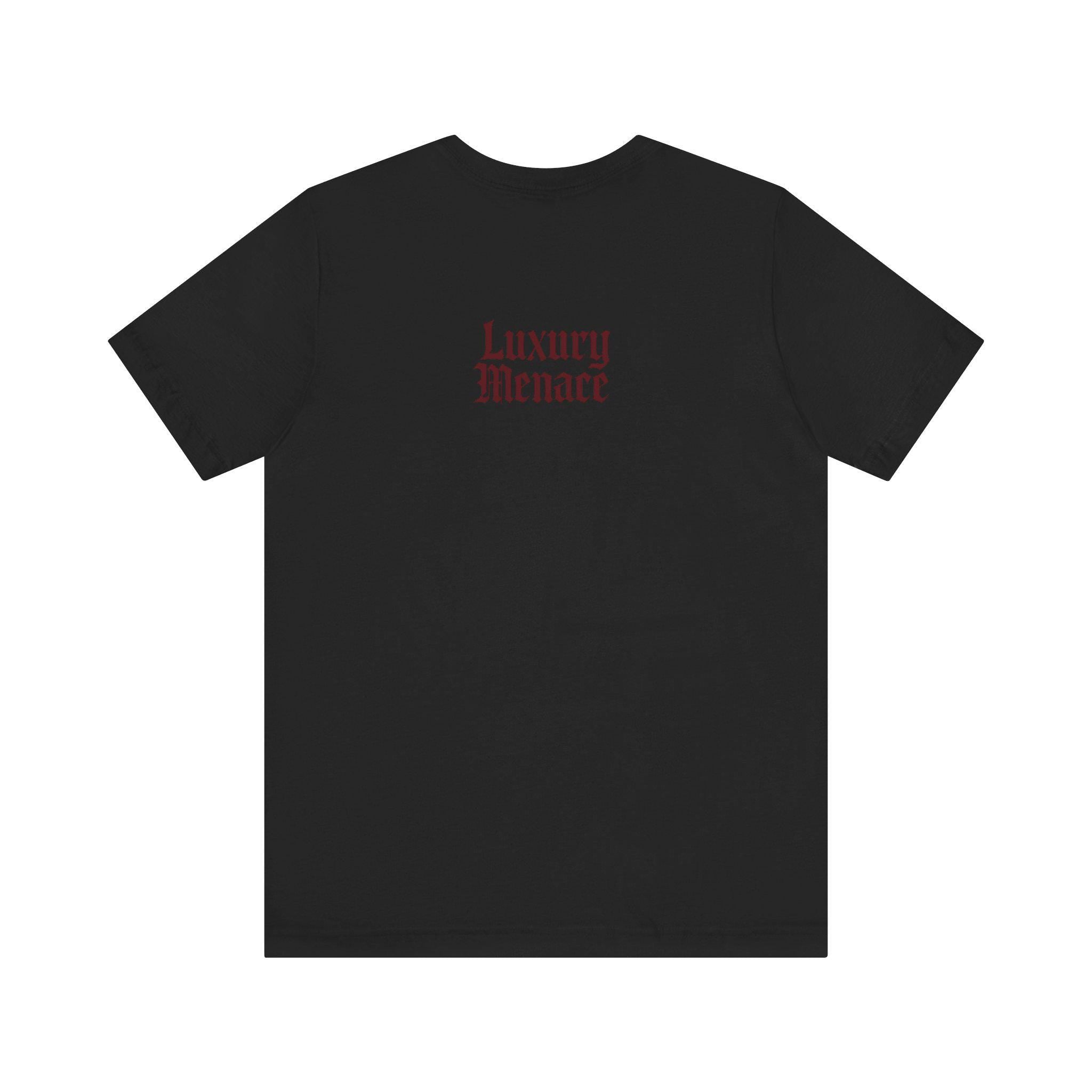 Rattlesnake Luxury Menace Tshirt VeinLine Studio