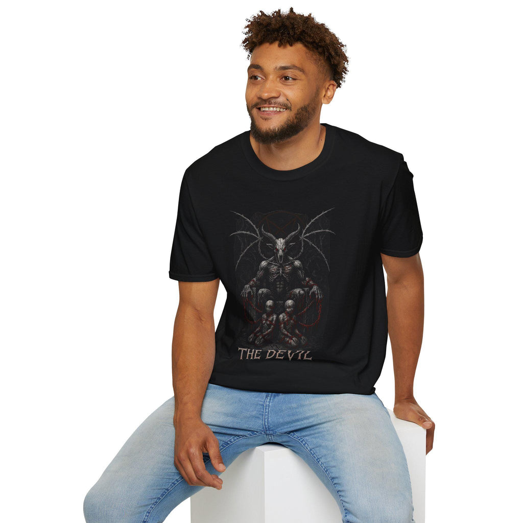 The Devil by VeinLineStudio T-Shirt