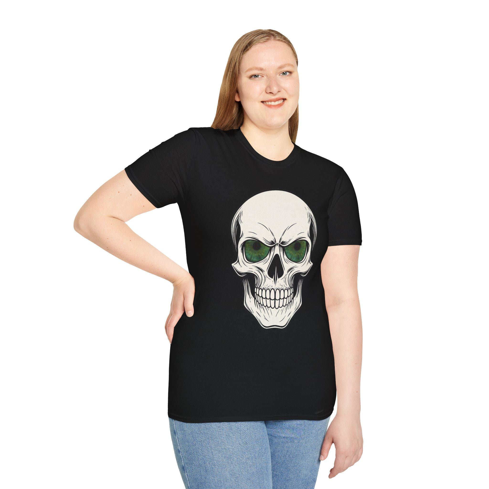 Skull Graphic Unisex T-Shirt | Casual Wear