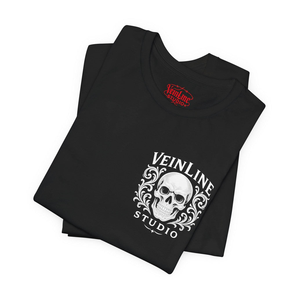 Skull Tshirt VeinLine Studio