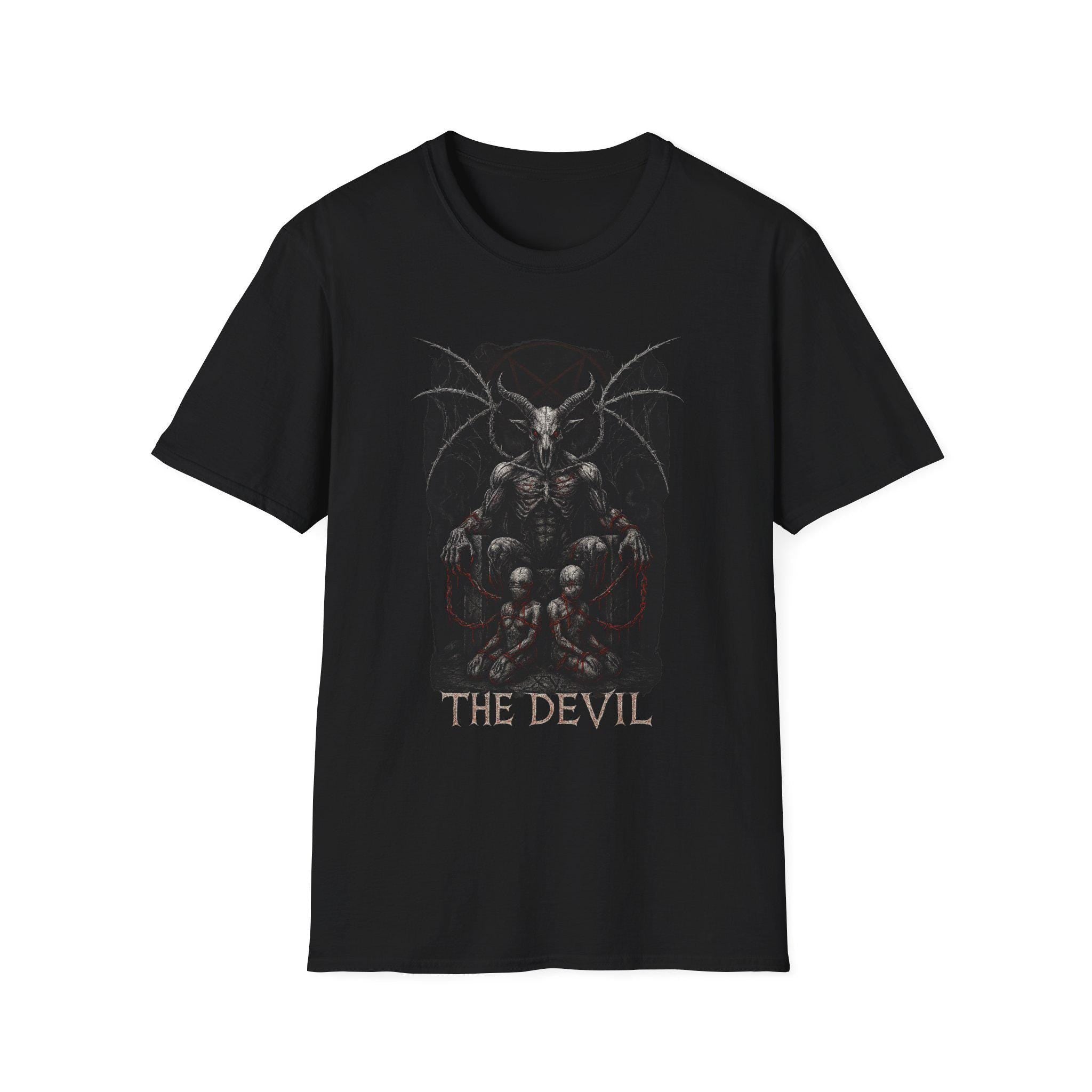 The Devil by VeinLineStudio T-Shirt