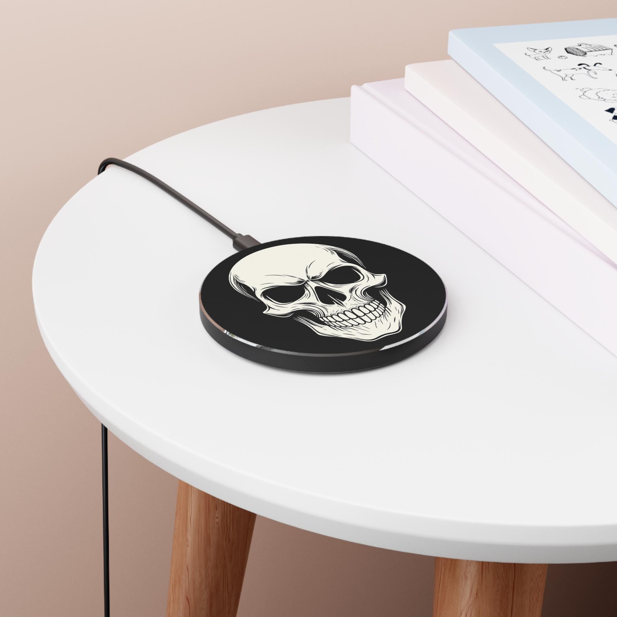 Skull Wireless Charger - 10W VeinLine Studio
