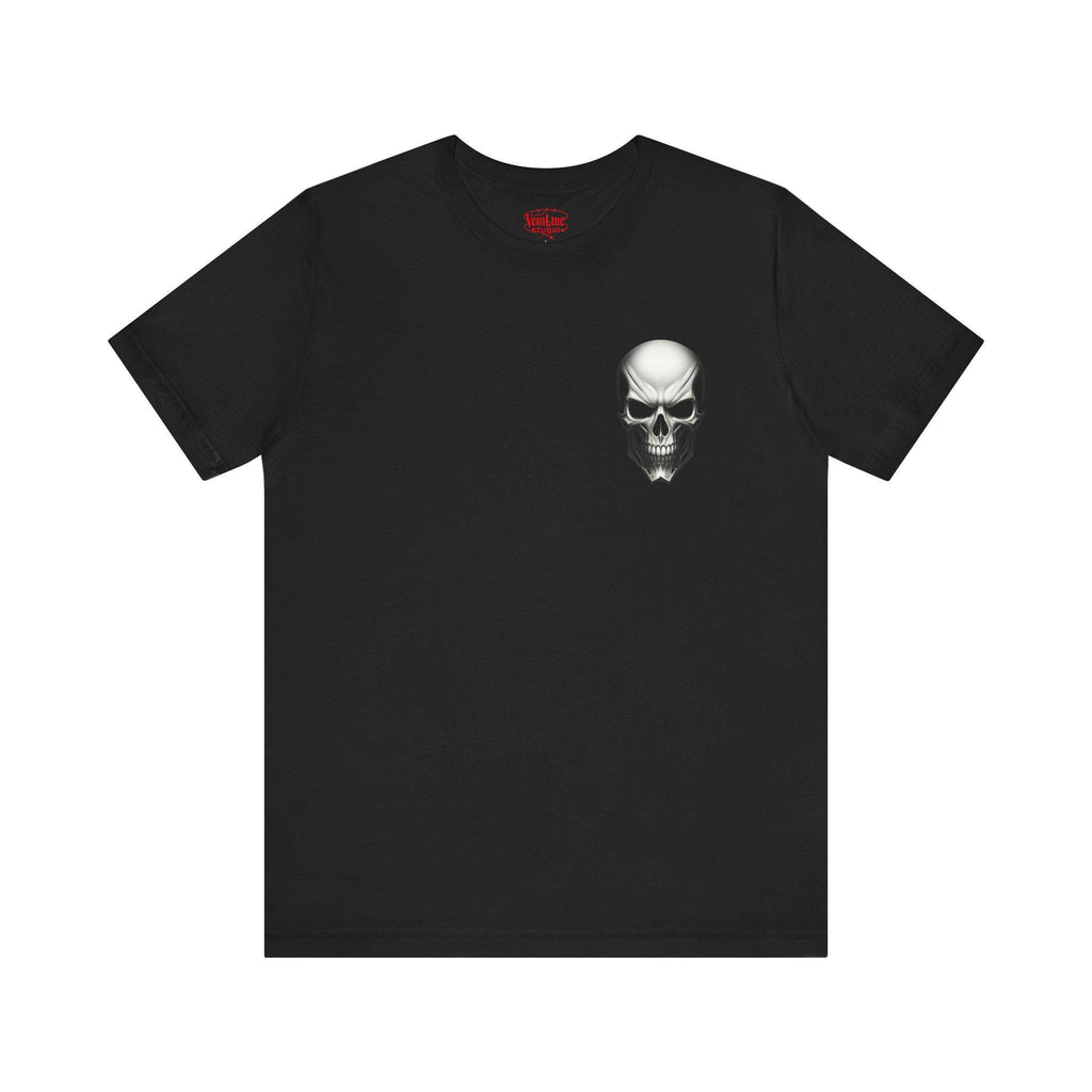 Skull Unisex Tee,  Goth Shirt VeinLine Studio