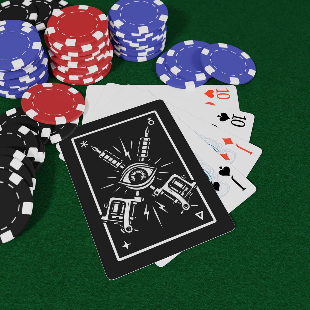 Tattoo-Inspired Playing Cards VeinLine Studio