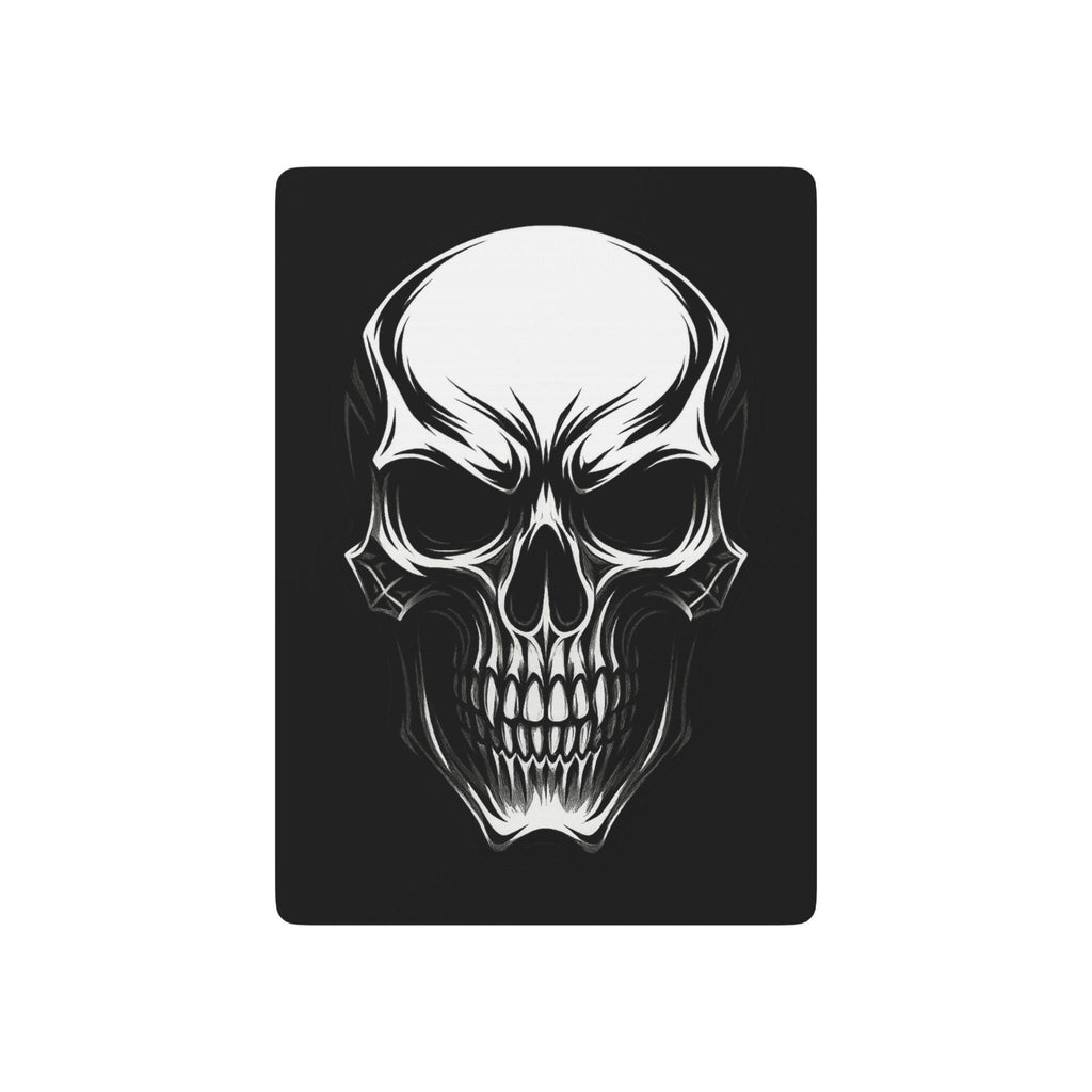 Skull Playing Cards VeinLine Studio