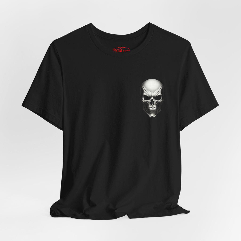Skull Unisex Tee,  Goth Shirt VeinLine Studio